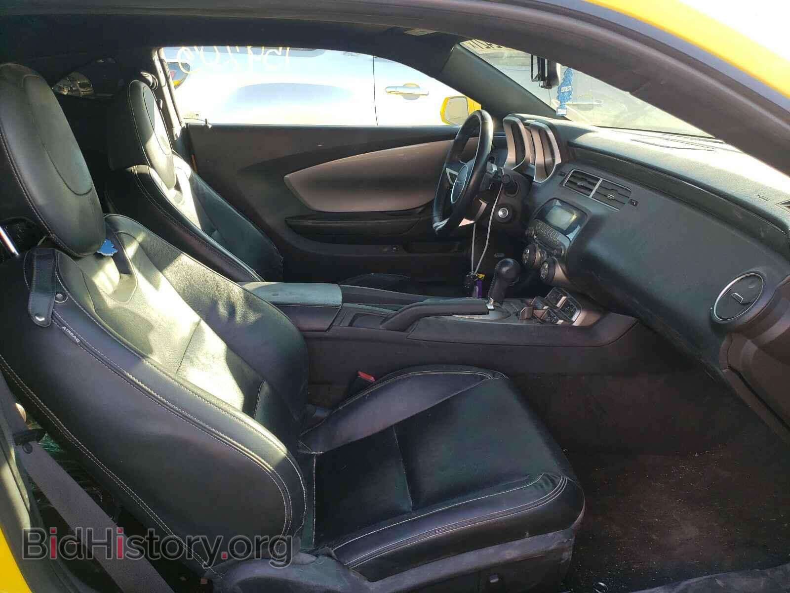 2010 CHEVROLET CAMARO - VIN: 2G1FC1EV8A9147257 - Фото 5