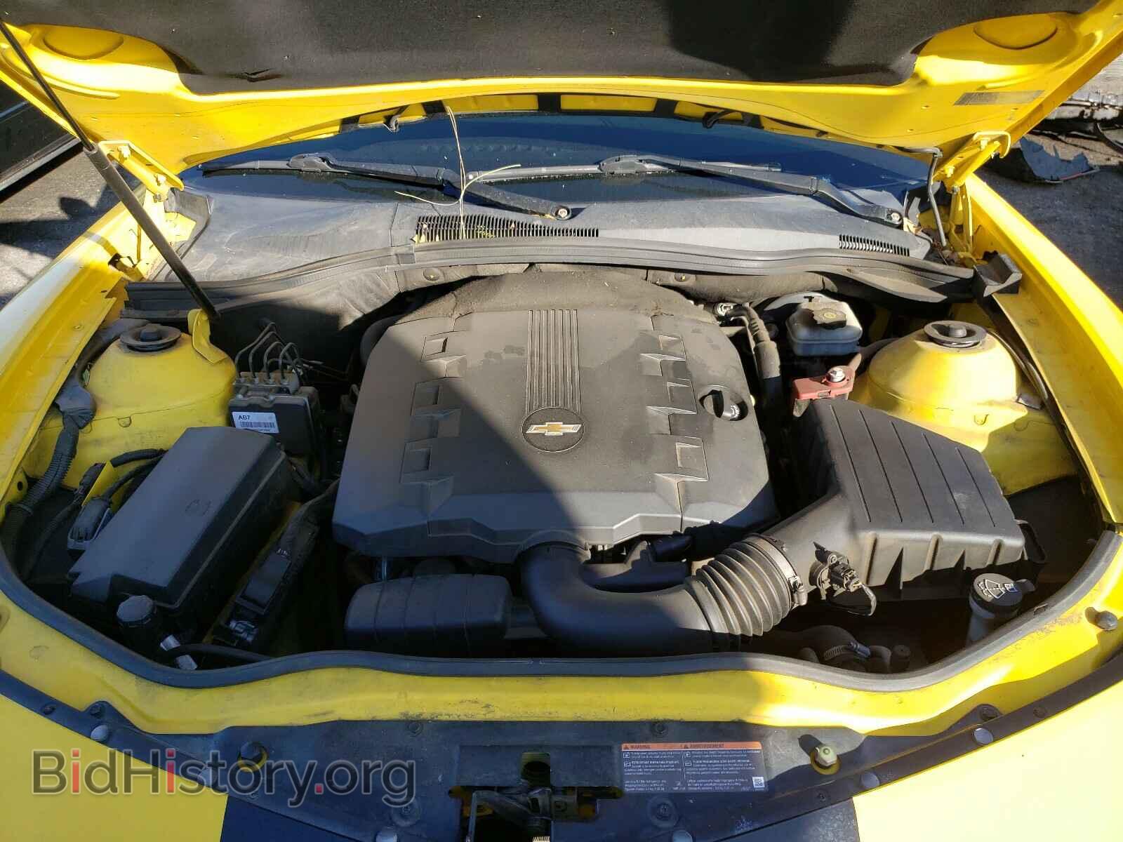 2010 CHEVROLET CAMARO - VIN: 2G1FC1EV8A9147257 - Фото 7