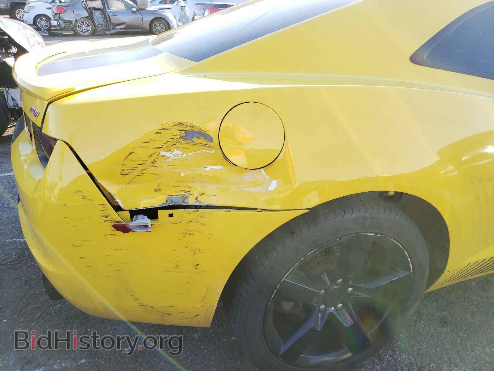 2010 CHEVROLET CAMARO - VIN: 2G1FC1EV8A9147257 - Фото 9