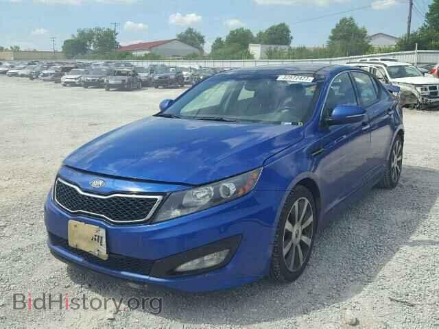 2012 KIA OPTIMA - VIN: 5XXGR4A67CG042280 - Фото 2