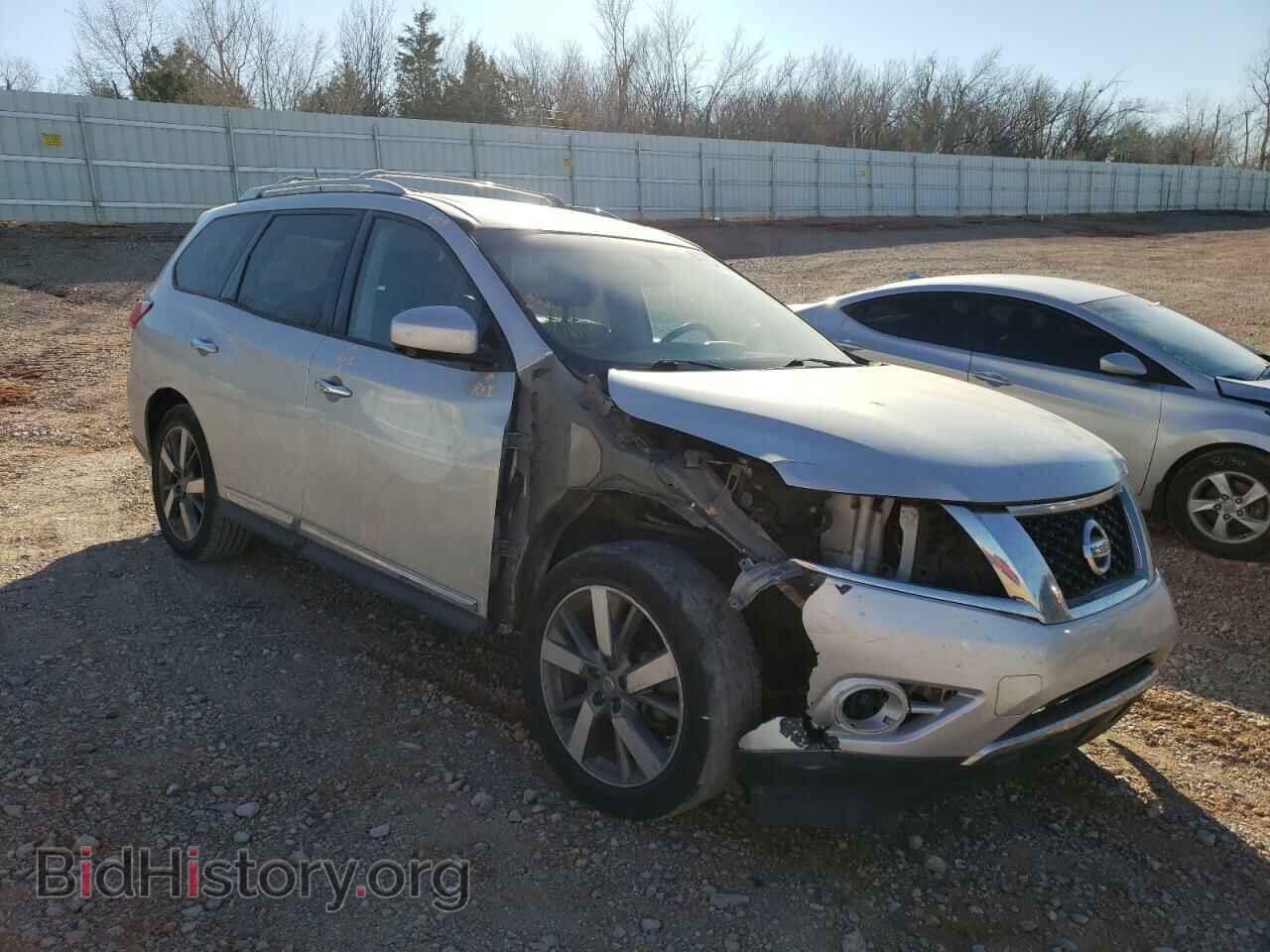 Photo 5N1AR2MN4DC601777 - NISSAN PATHFINDER 2013