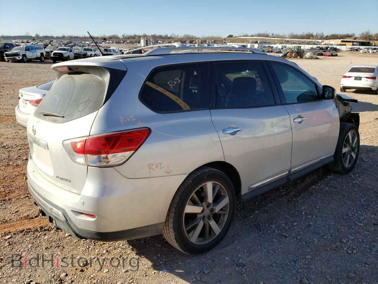 2013 NISSAN PATHFINDER - VIN: 5N1AR2MN4DC601777 - Фото 4