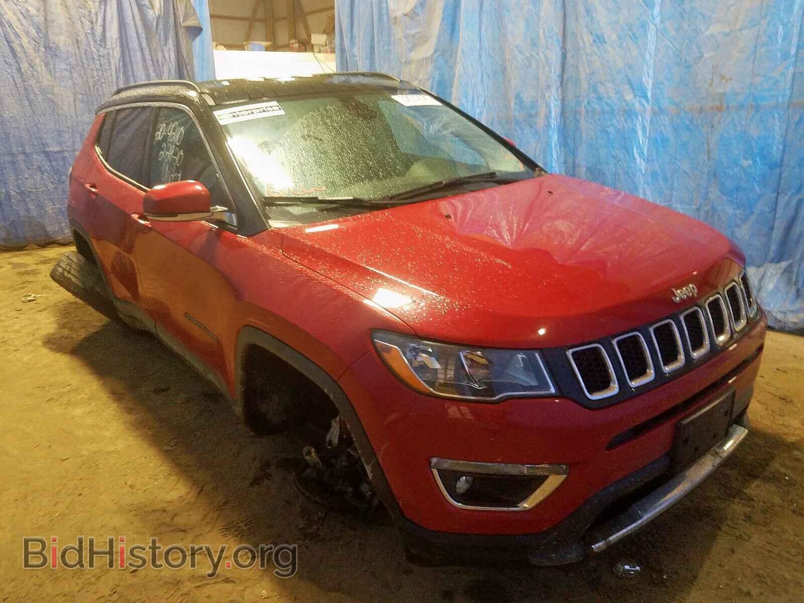 Фотография 3C4NJDCB1KT596393 - JEEP COMPASS 2019