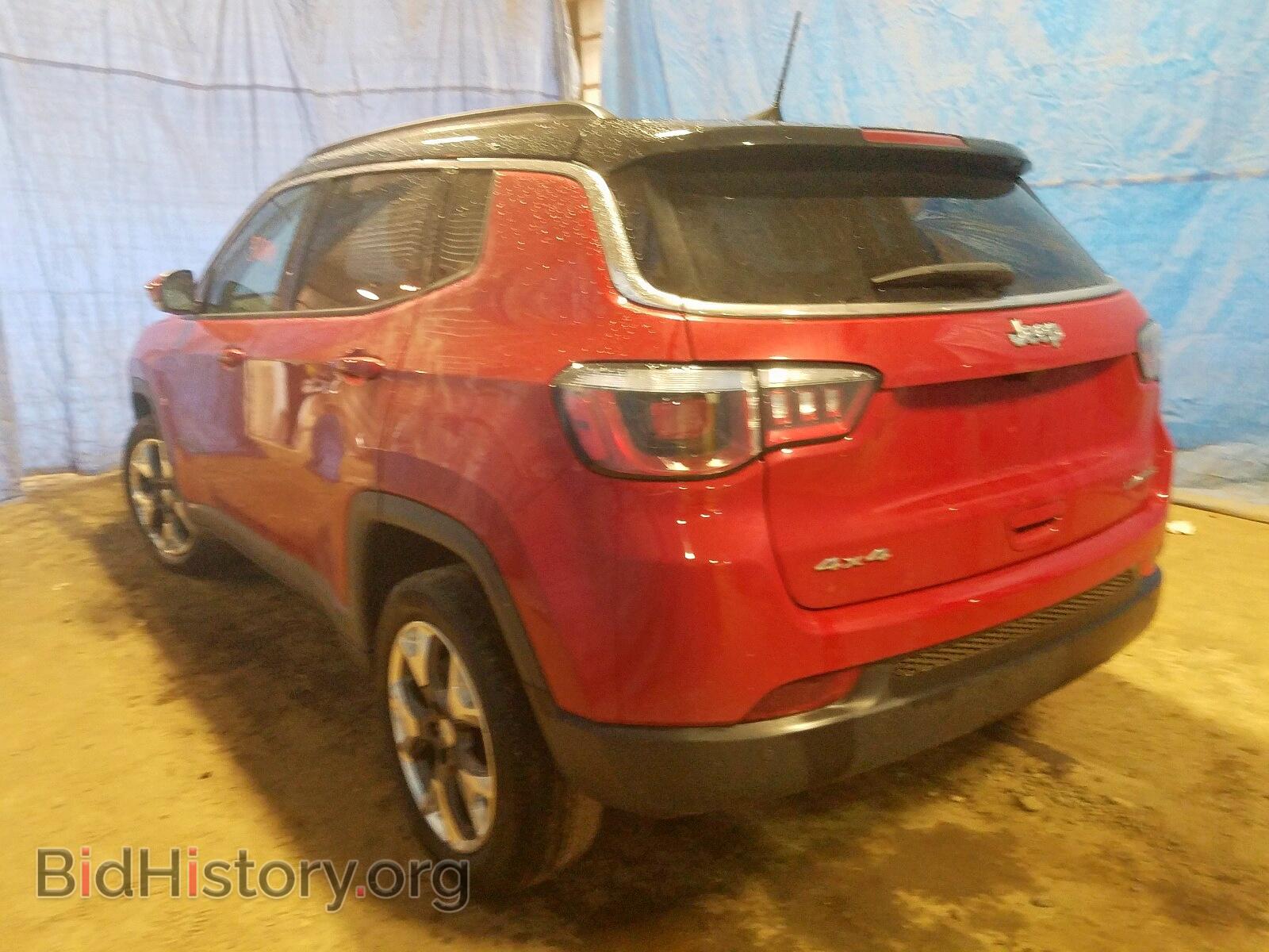 2019 JEEP COMPASS - VIN: 3C4NJDCB1KT596393 - Photo 3