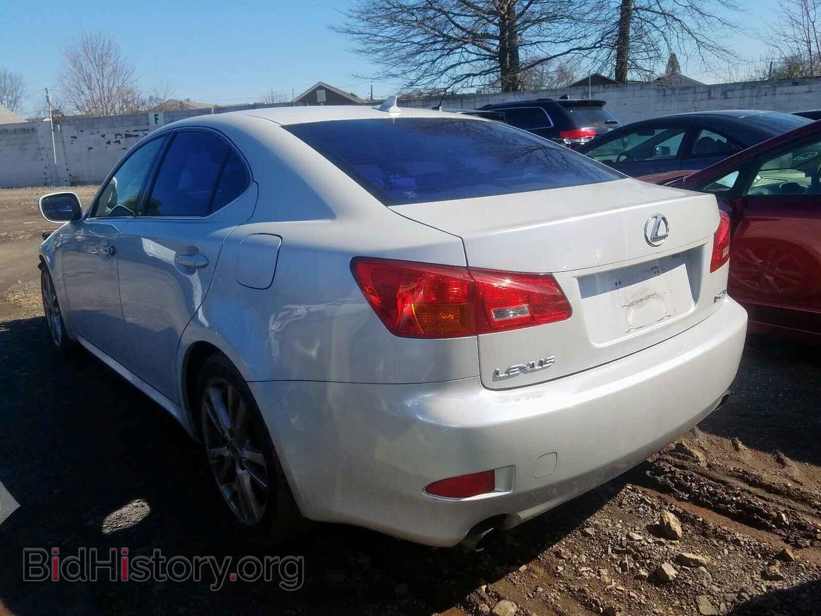 2007 LEXUS IS - VIN: JTHBK262272041010 - Фото 3