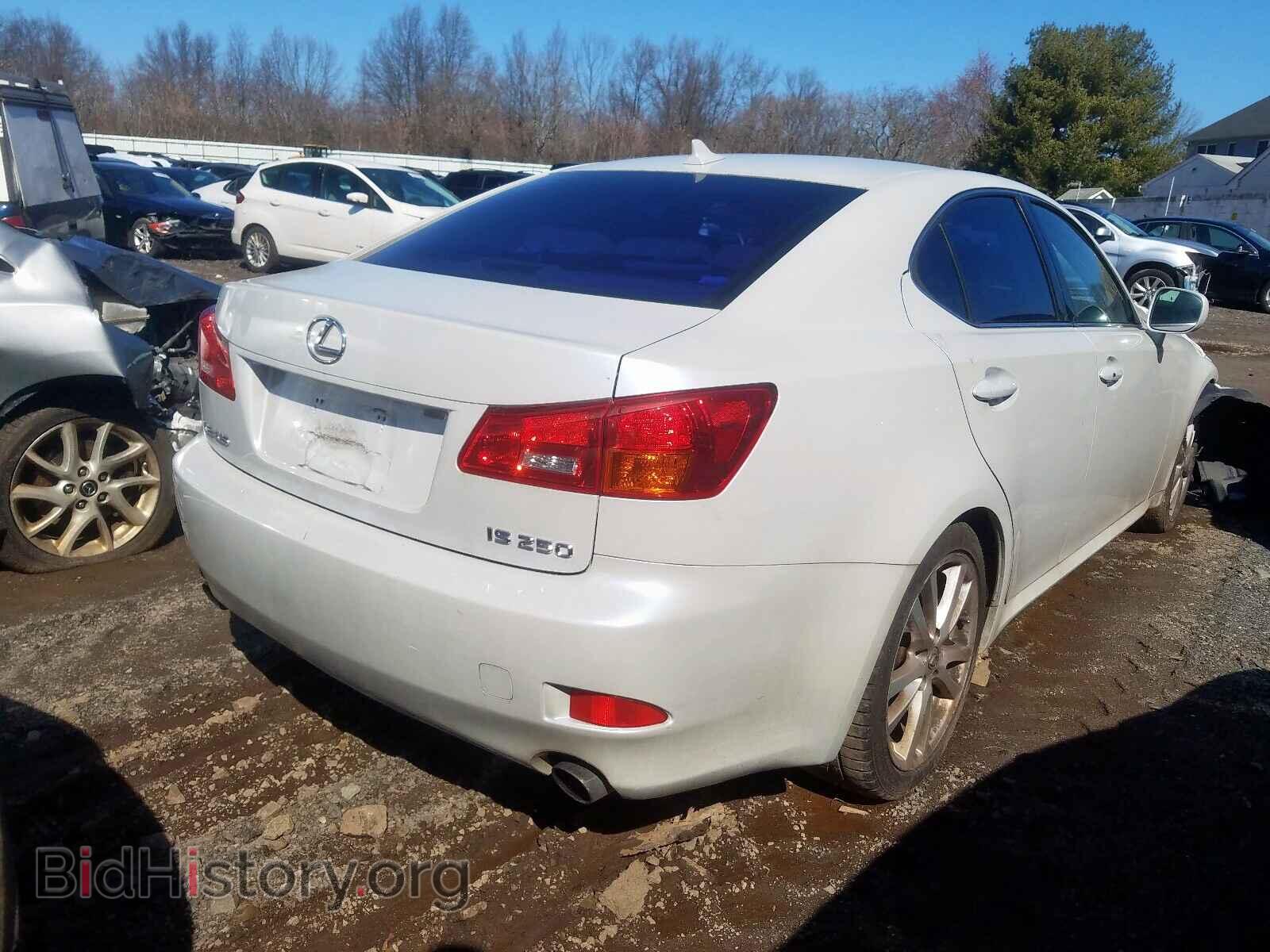 2007 LEXUS IS - VIN: JTHBK262272041010 - Фото 4