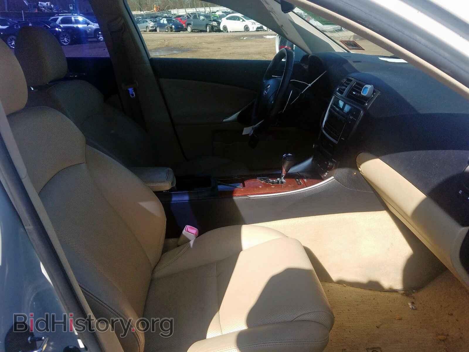 2007 LEXUS IS - VIN: JTHBK262272041010 - Фото 5