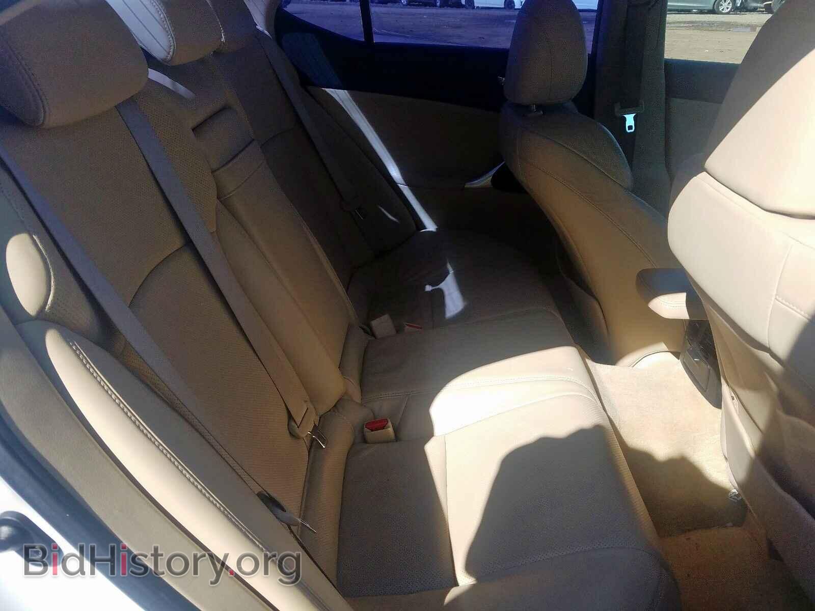 2007 LEXUS IS - VIN: JTHBK262272041010 - Фото 6