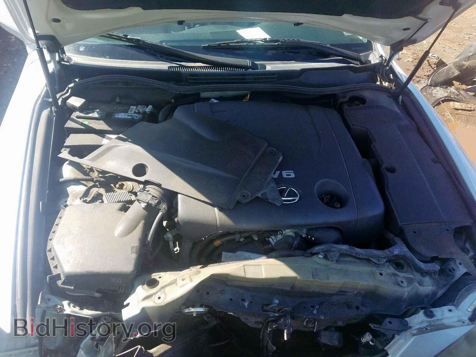 2007 LEXUS IS - VIN: JTHBK262272041010 - Фото 7