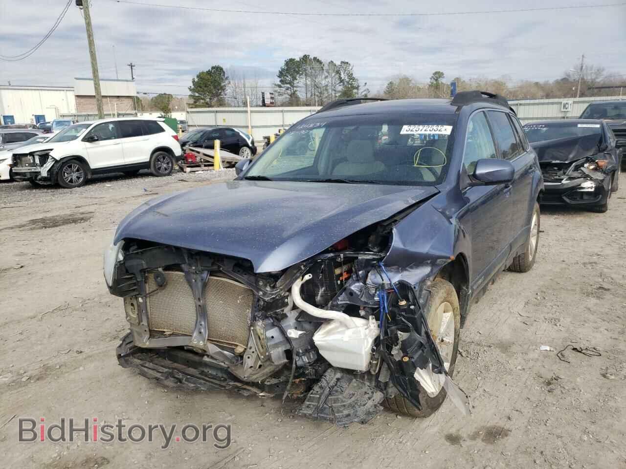 2014 SUBARU OUTBACK - VIN: 4S4BRCDC5E3287437 - Фото 2