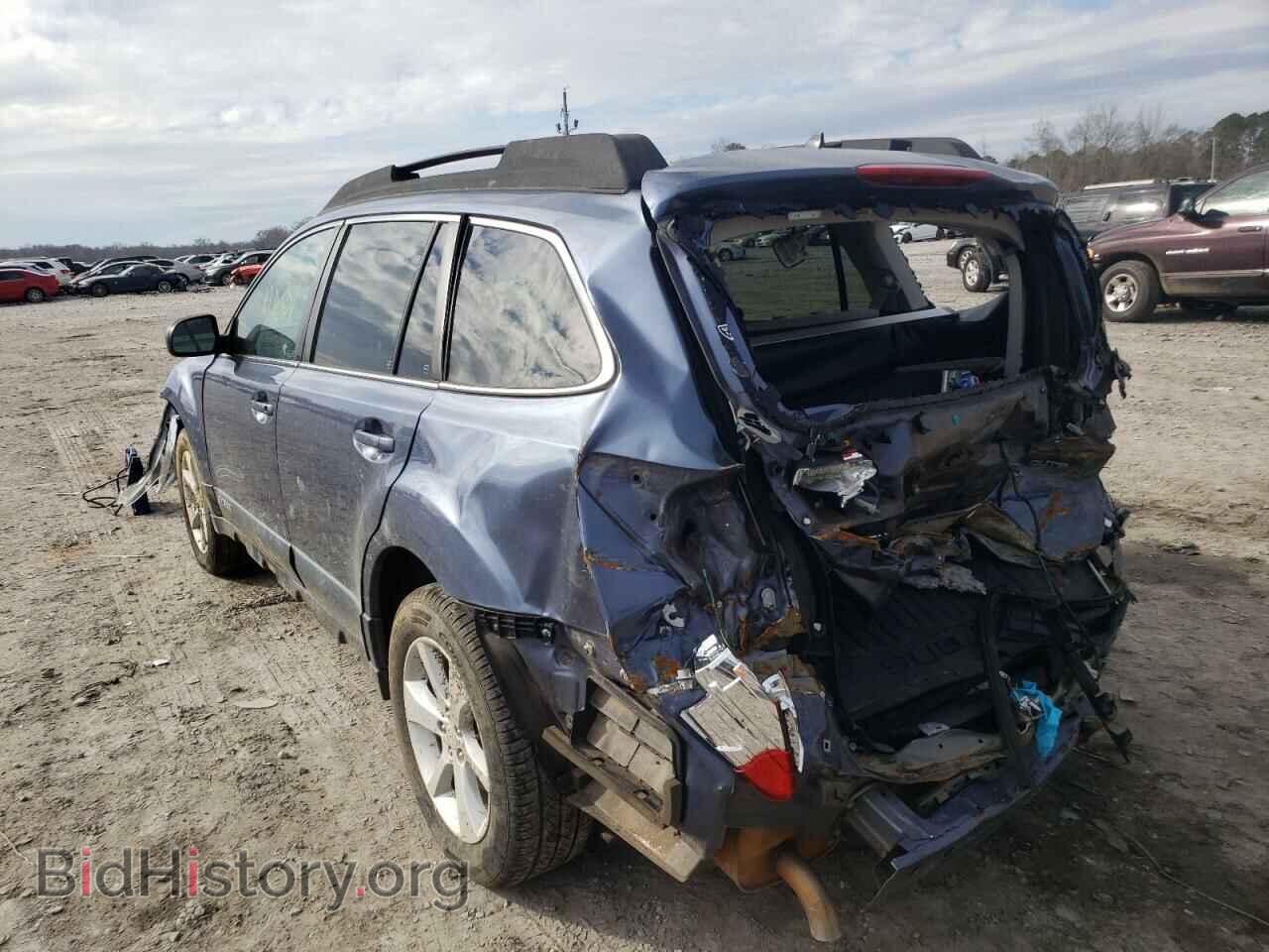 2014 SUBARU OUTBACK - VIN: 4S4BRCDC5E3287437 - Фото 3