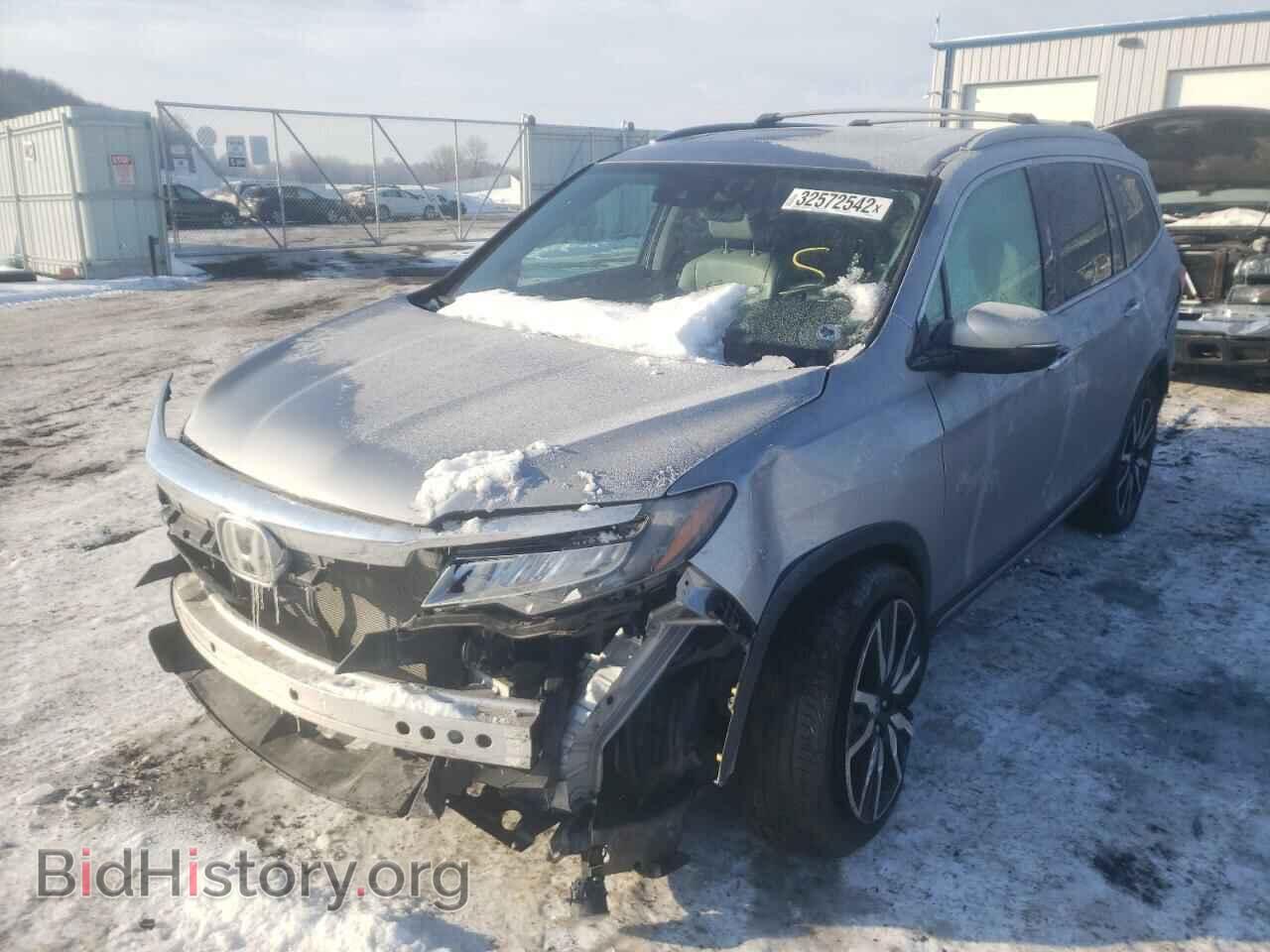 2019 HONDA PILOT - VIN: 5FNYF6H69KB001911 - Фото 2