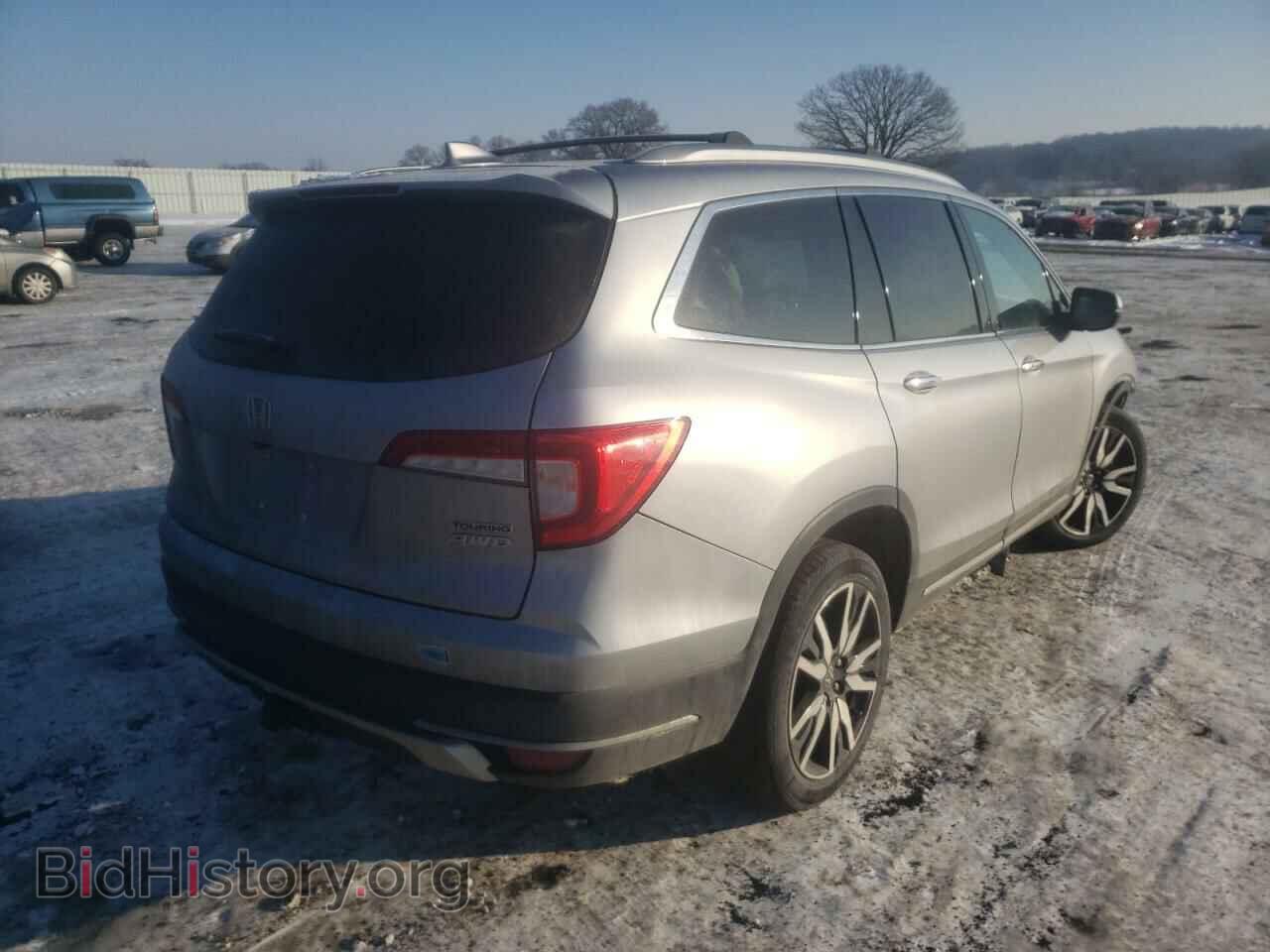 2019 HONDA PILOT - VIN: 5FNYF6H69KB001911 - Фото 4