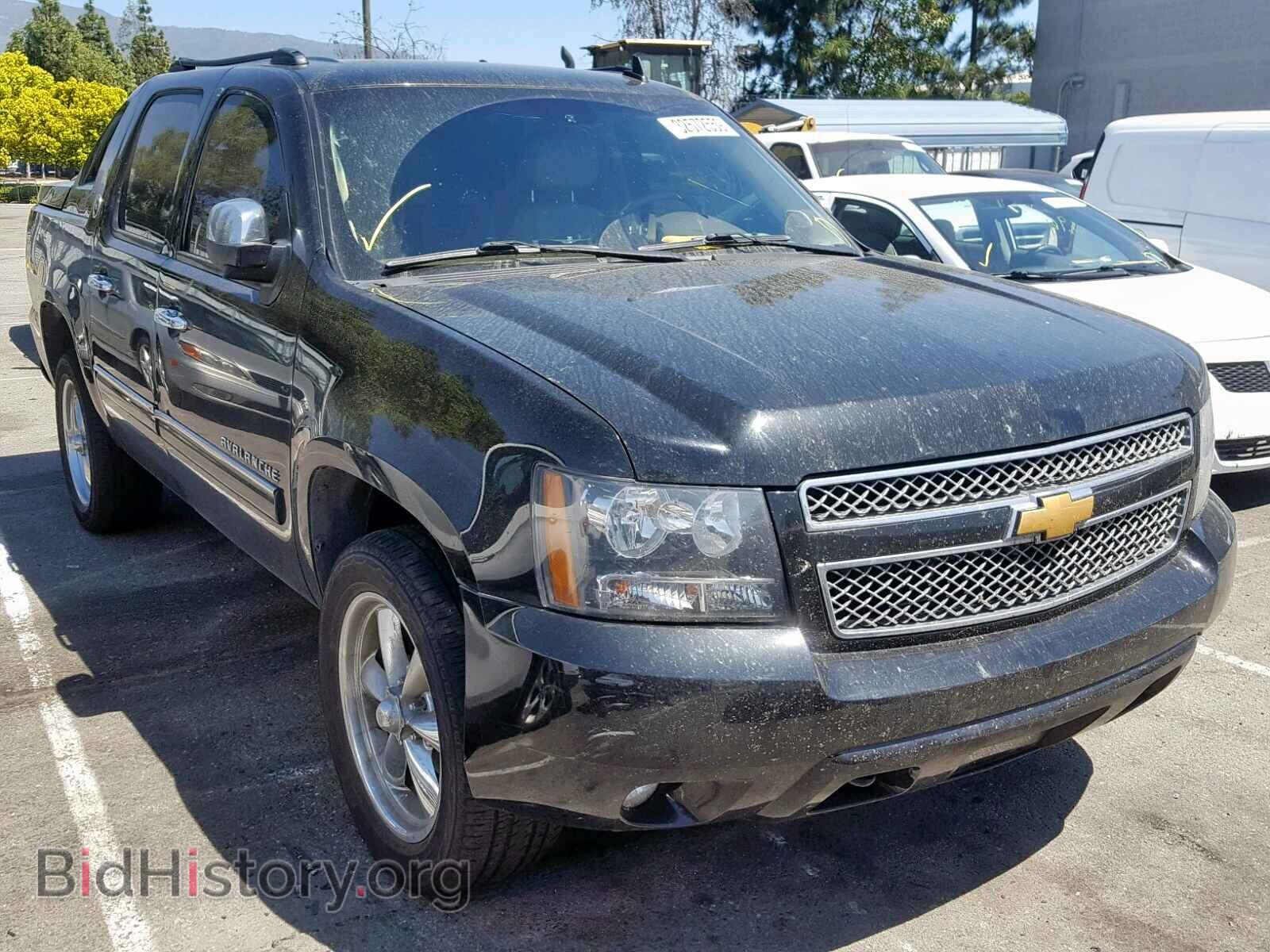Photo 3GNTKFE70DG165250 - CHEVROLET AVALANCHE 2013