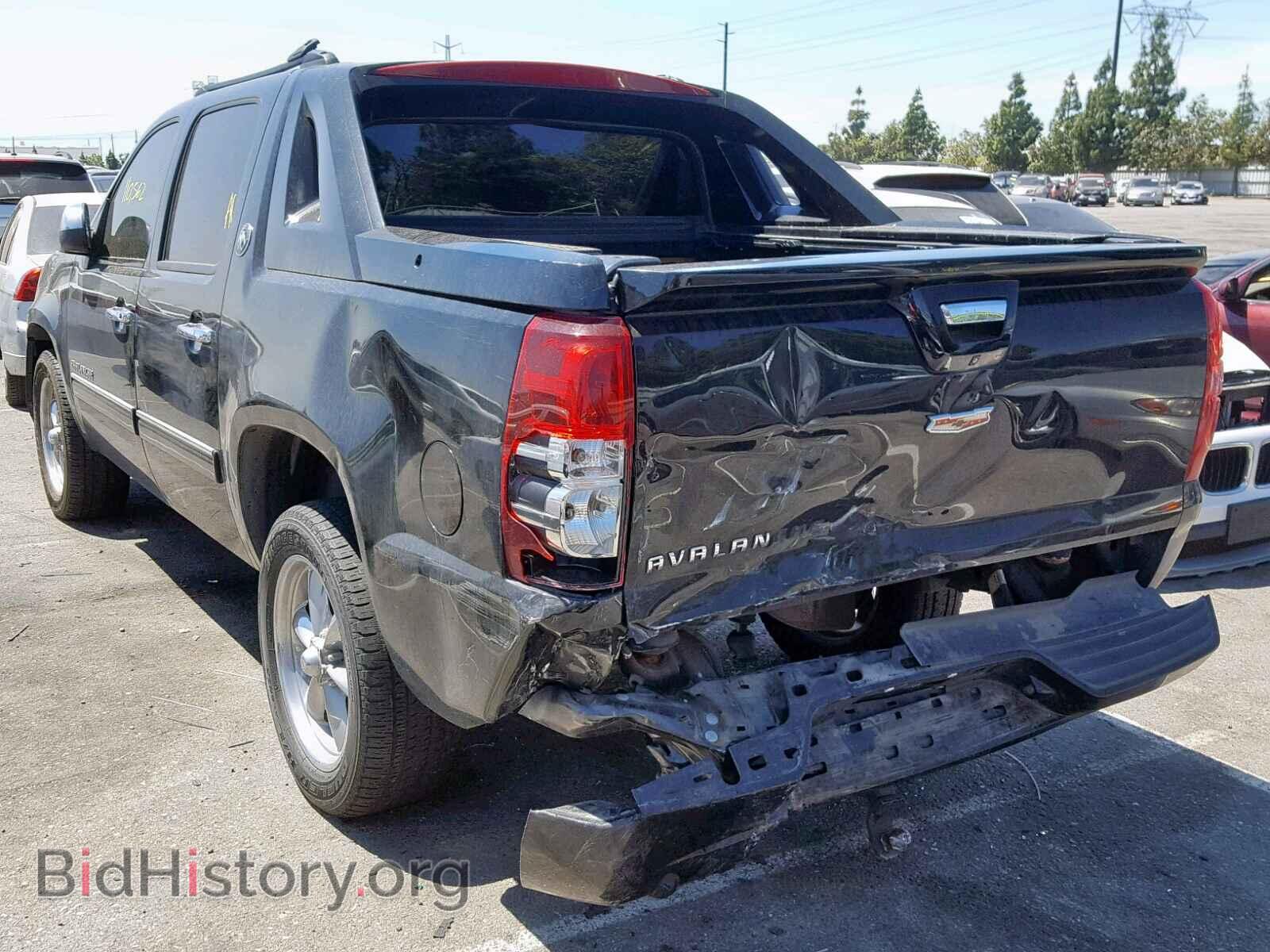 2013 CHEVROLET AVALANCHE - VIN: 3GNTKFE70DG165250 - Фото 3
