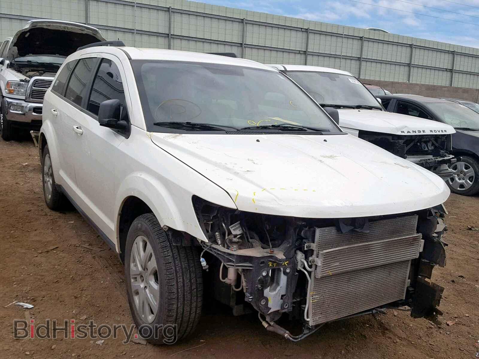 Photo 3C4PDCAB8GT199266 - DODGE JOURNEY SE 2016