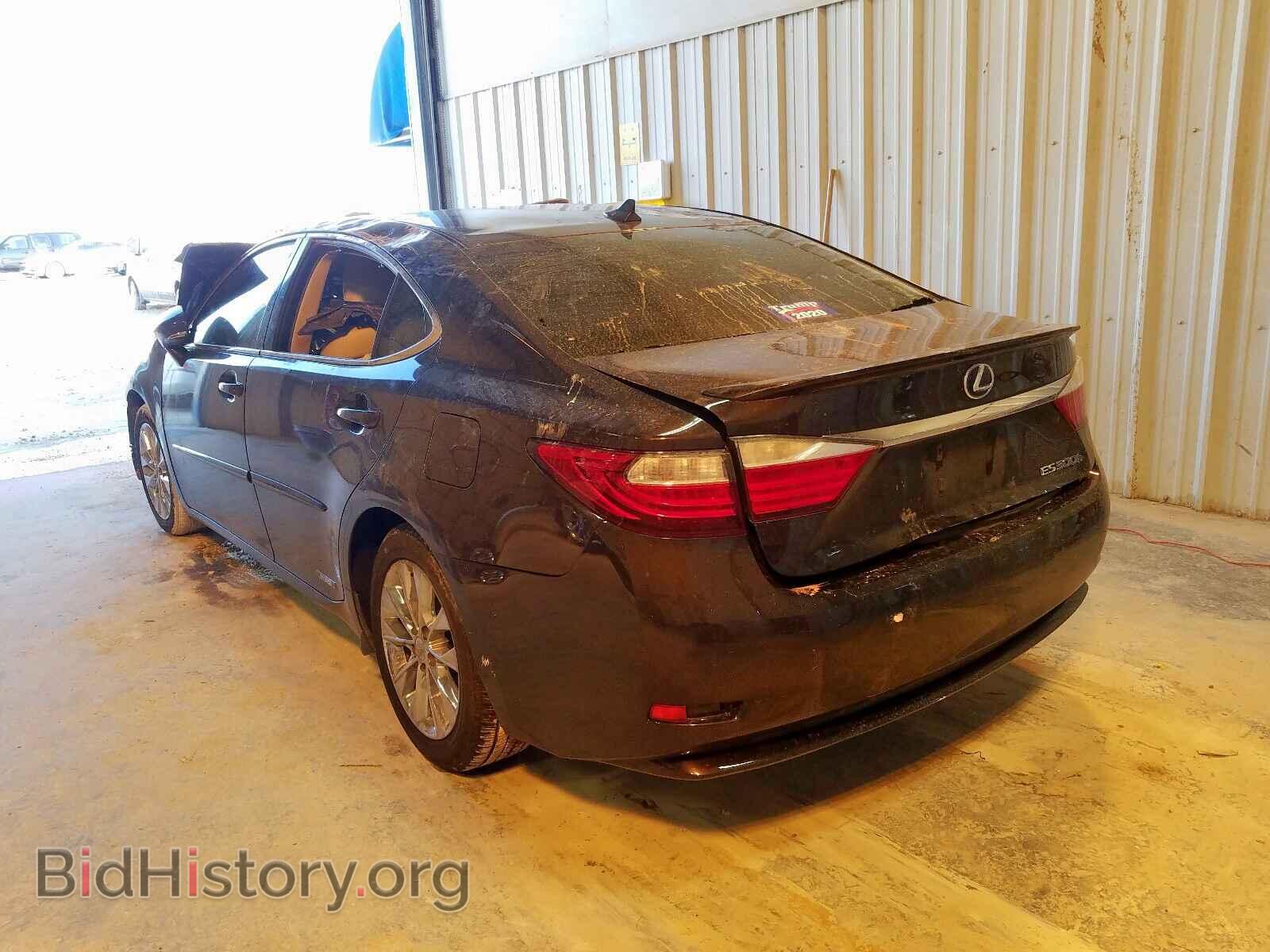 2013 LEXUS ES300 - VIN: JTHBW1GG8D2020537 - Фото 3