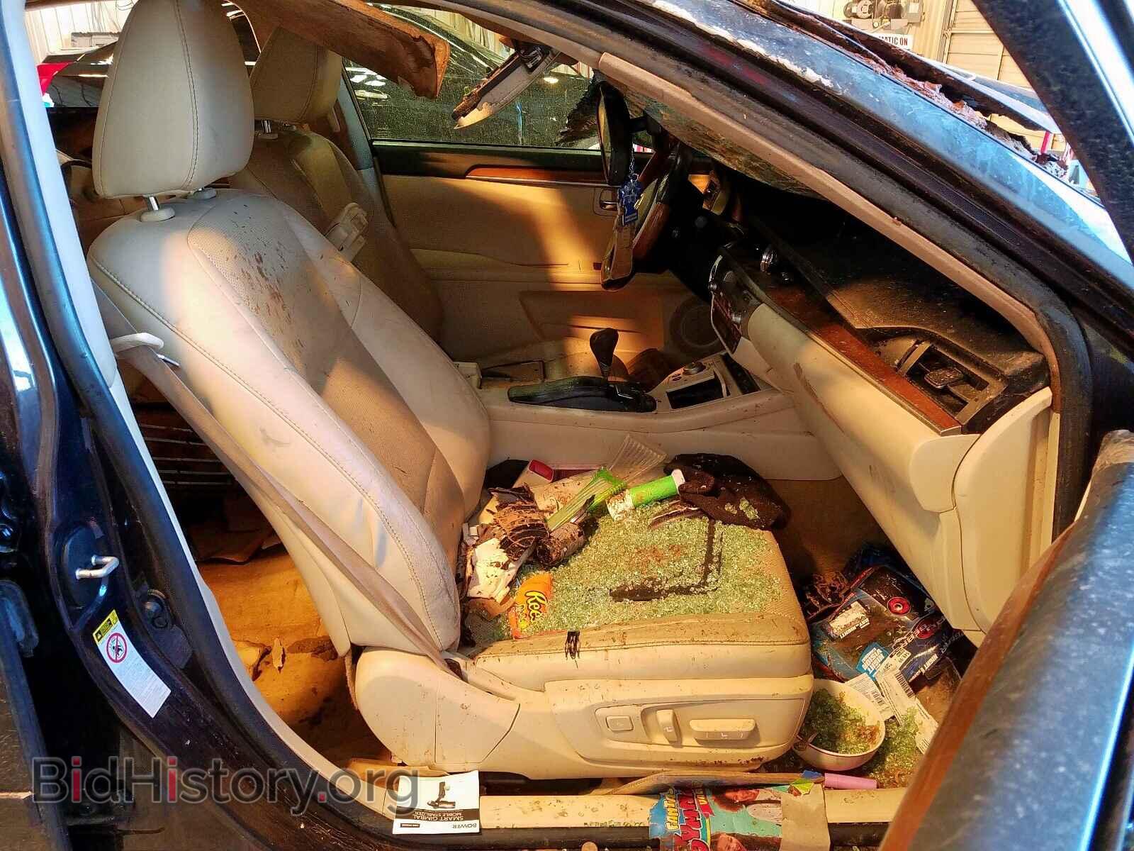 2013 LEXUS ES300 - VIN: JTHBW1GG8D2020537 - Фото 5