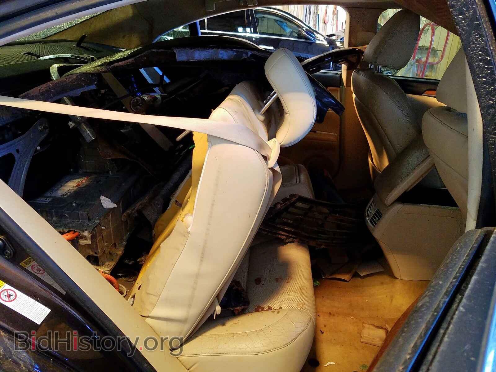 2013 LEXUS ES300 - VIN: JTHBW1GG8D2020537 - Фото 6