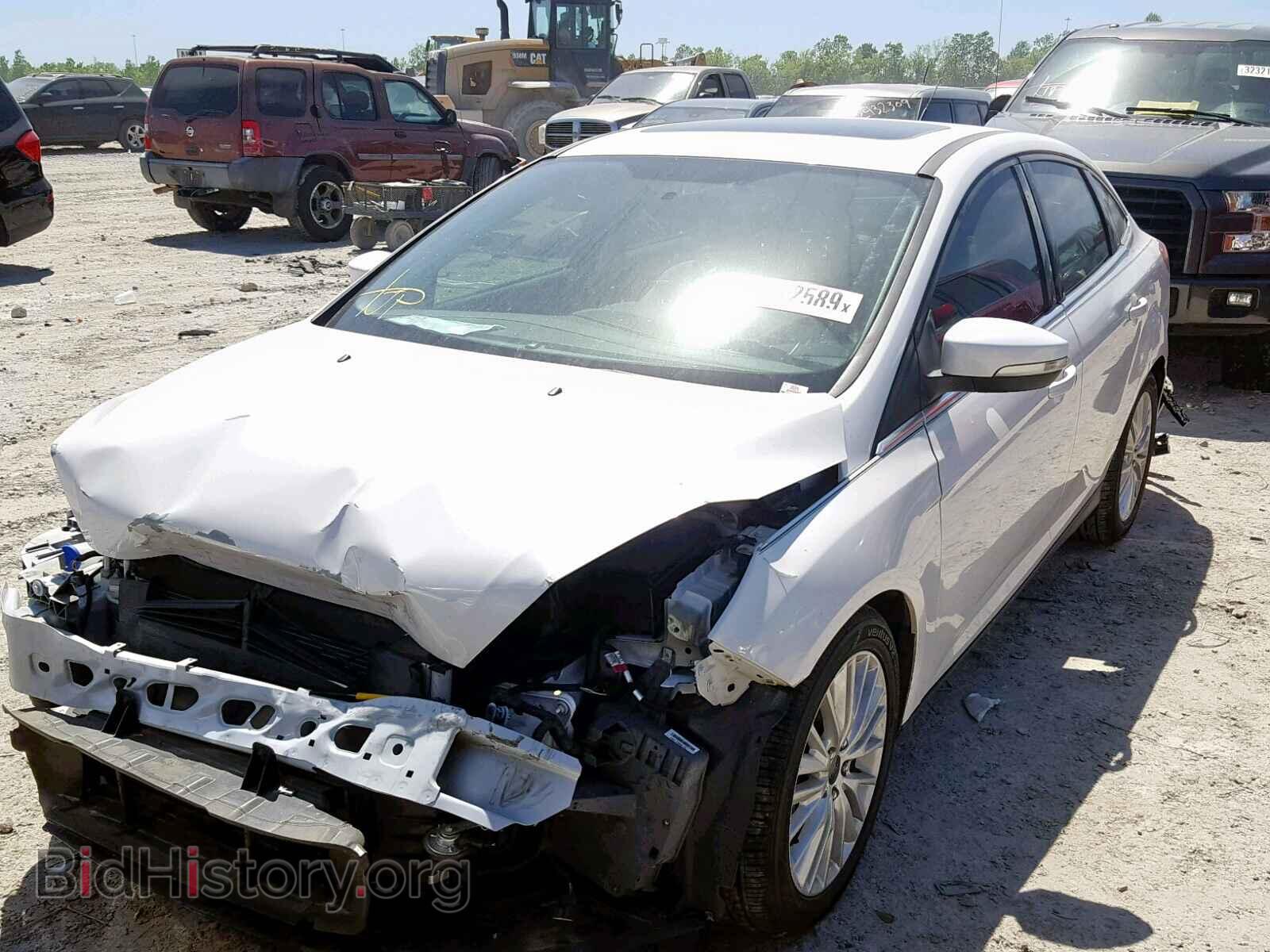 2015 FORD FOCUS - VIN: 1FADP3J21FL386844 - Фото 2