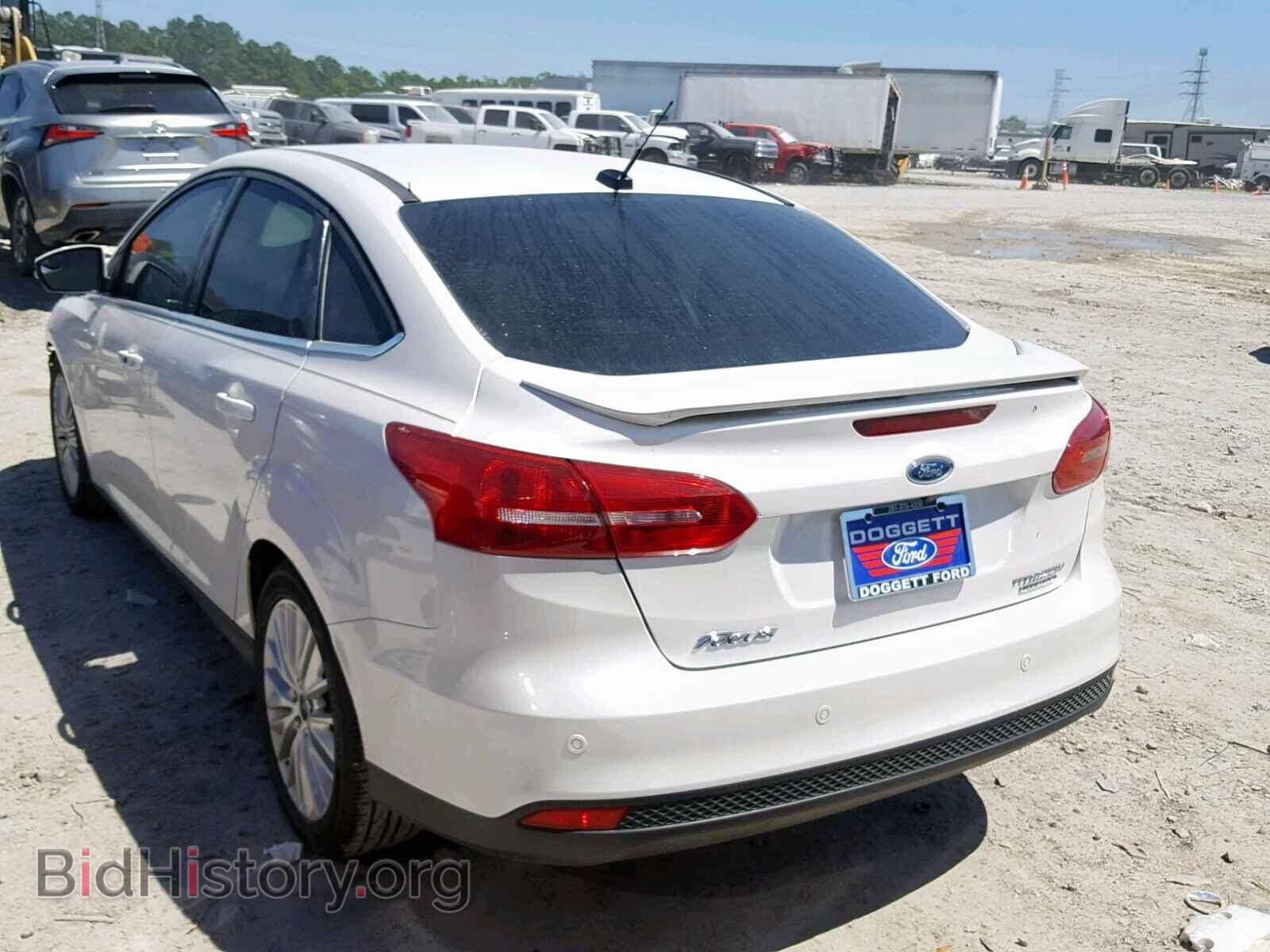 2015 FORD FOCUS - VIN: 1FADP3J21FL386844 - Фото 3