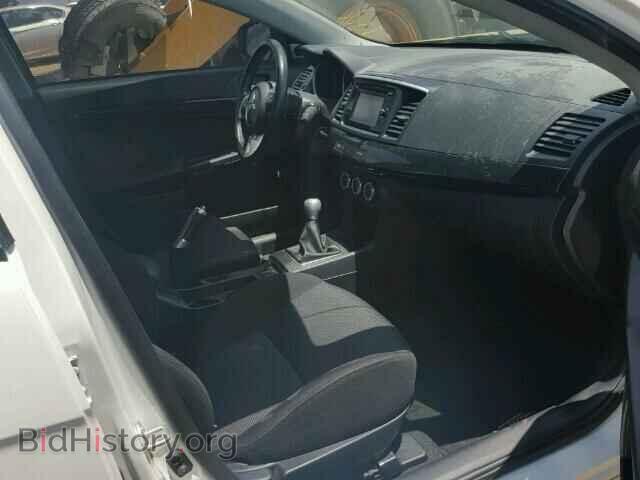2015 MITSUBISHI EVO - VIN: JA32W8FV0FU005451 - Фото 5