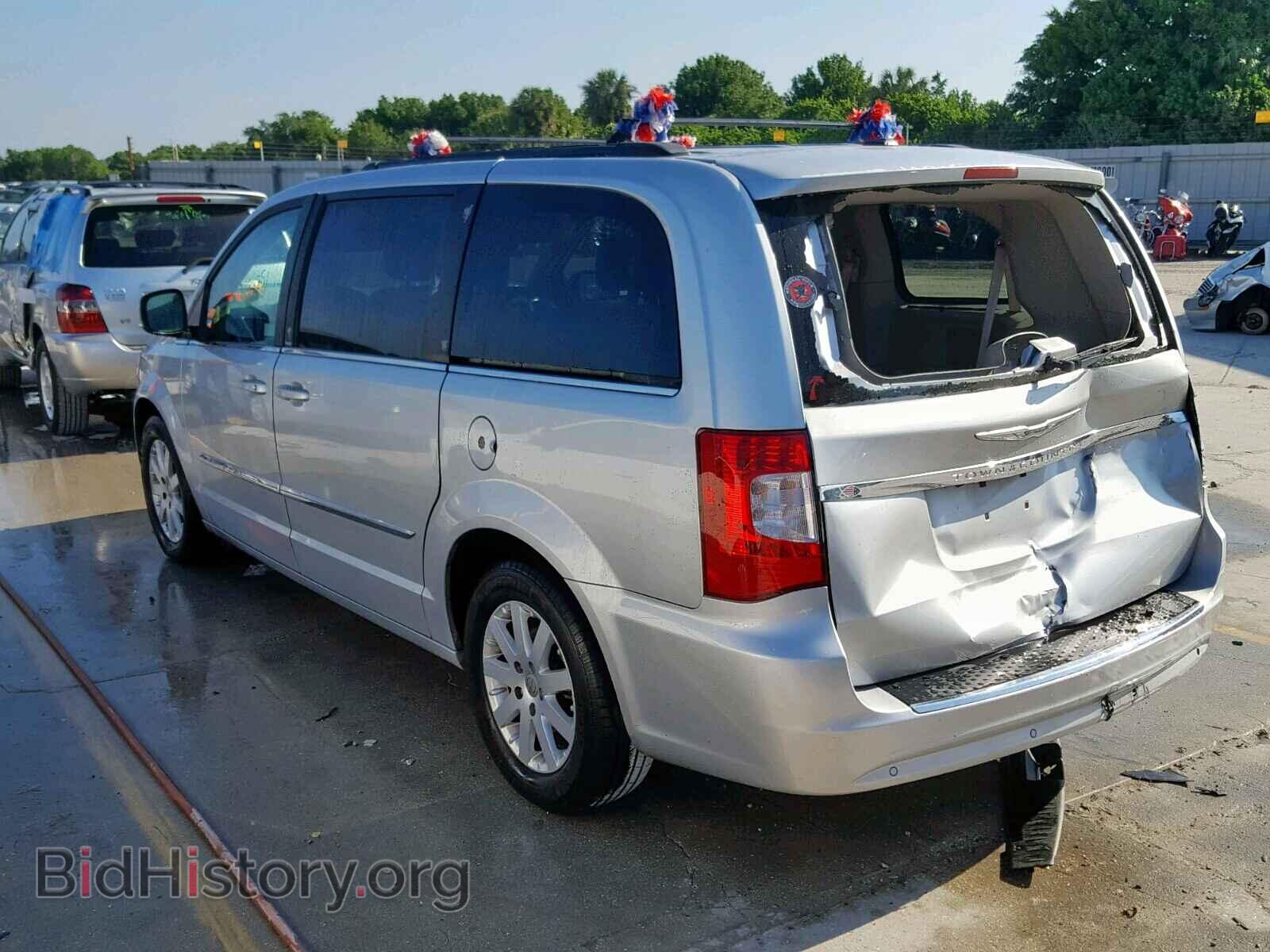 2011 CHRYSLER TOWN & COU - VIN: 2A4RR8DG1BR608017 - Фото 3