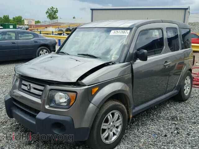 2007 HONDA ELEMENT - VIN: 5J6YH18777L009722 - Фото 2
