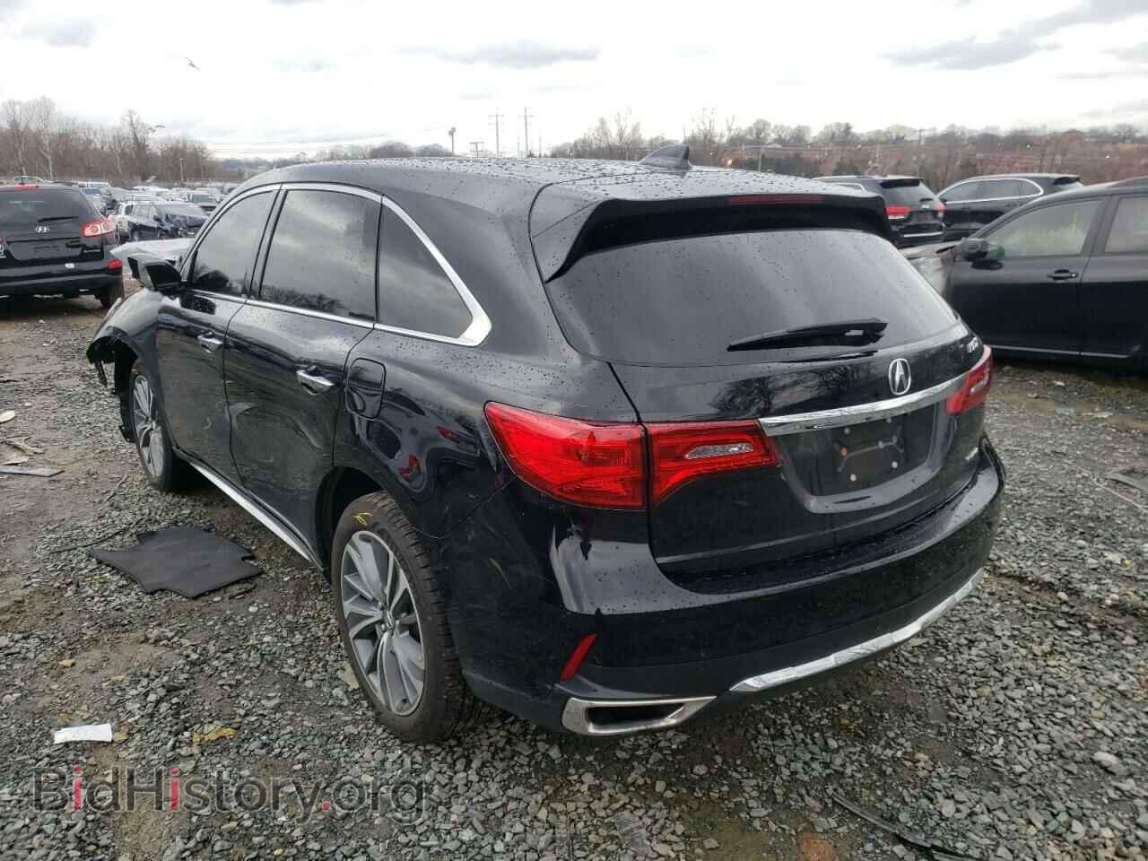 2017 ACURA MDX - VIN: 5FRYD4H51HB003726 - Фото 3