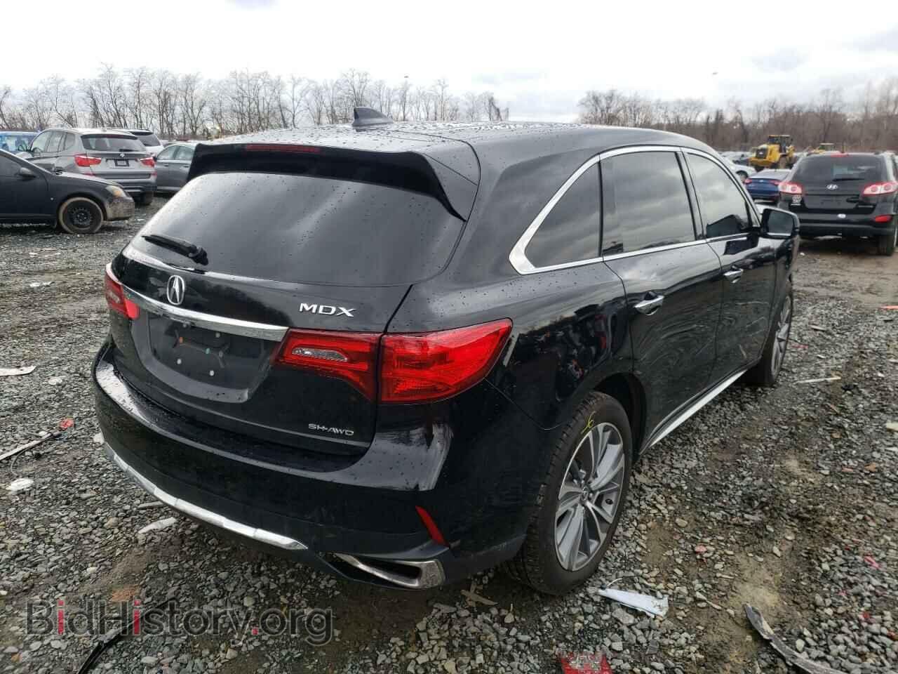 2017 ACURA MDX - VIN: 5FRYD4H51HB003726 - Фото 4