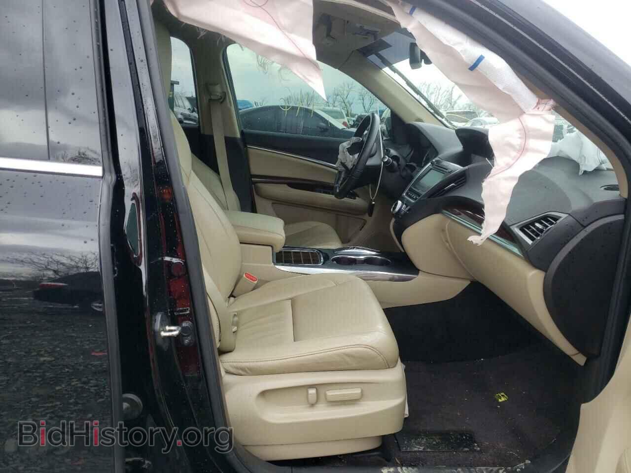 2017 ACURA MDX - VIN: 5FRYD4H51HB003726 - Фото 5