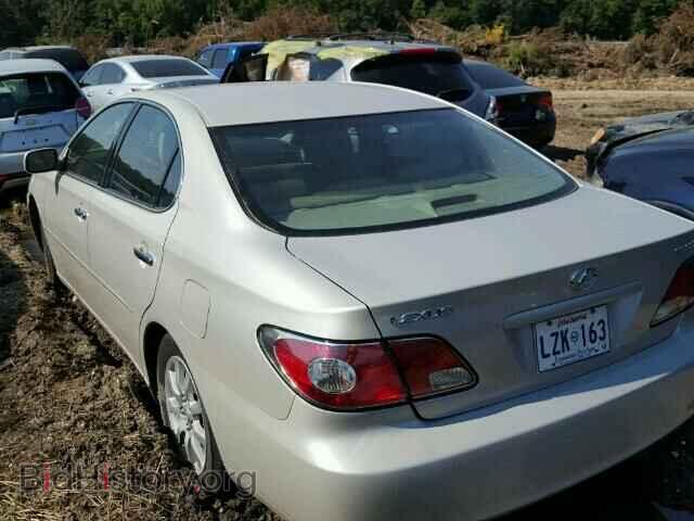 2002 LEXUS ES300 - VIN: JTHBF30GX20045826 - Фото 3