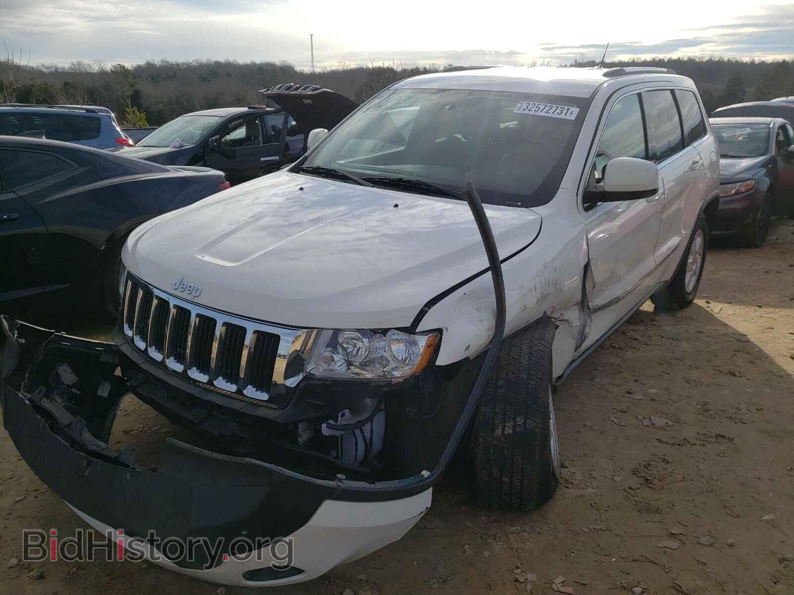 2012 JEEP CHEROKEE - VIN: 1C4RJFAG3CC160329 - Фото 2