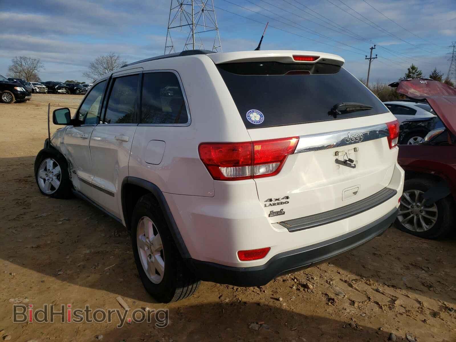 2012 JEEP CHEROKEE - VIN: 1C4RJFAG3CC160329 - Фото 3