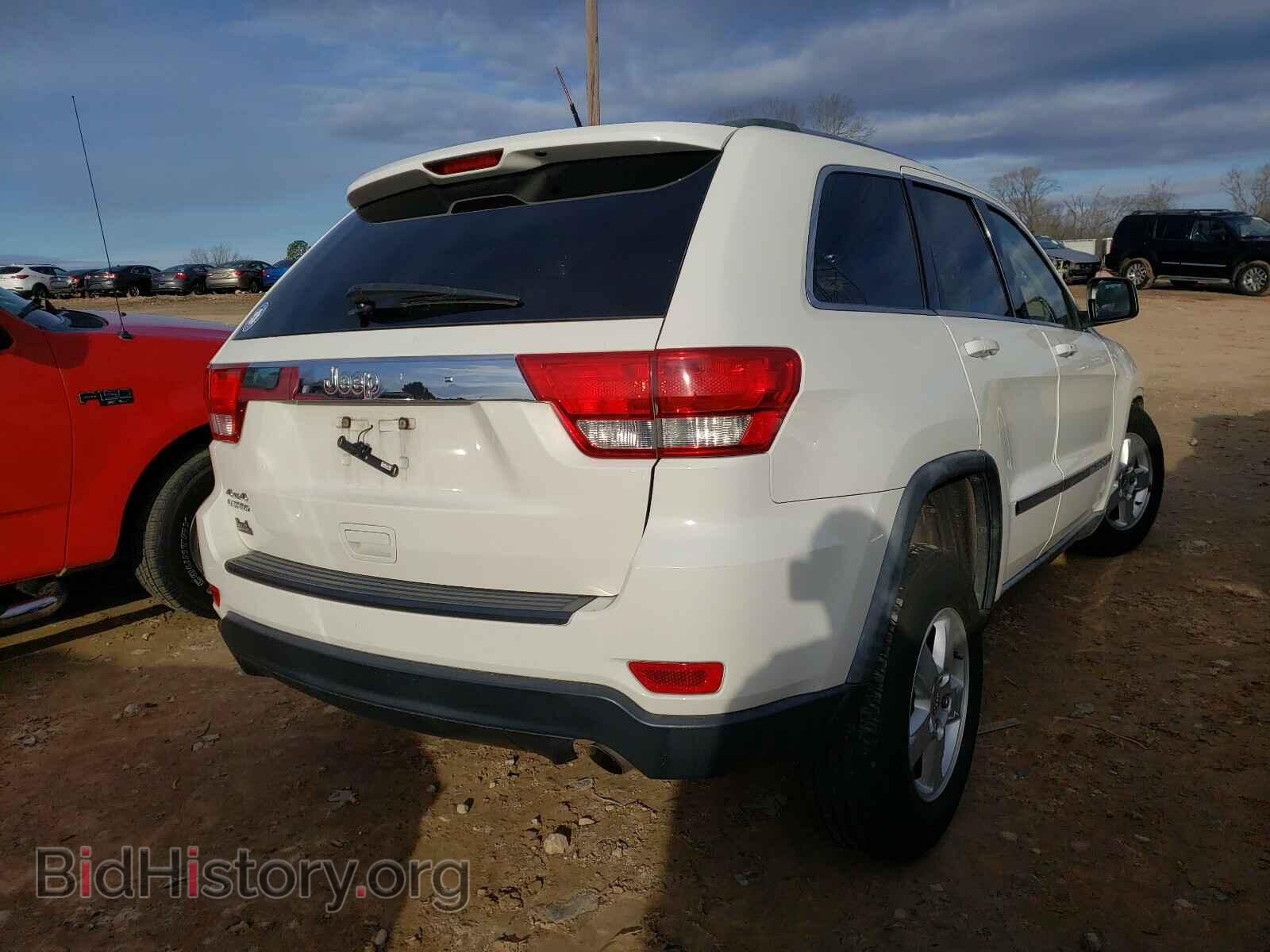 2012 JEEP CHEROKEE - VIN: 1C4RJFAG3CC160329 - Фото 4