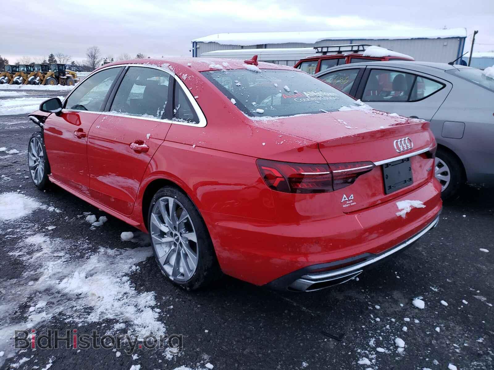 2020 AUDI A4 - VIN: WAUENAF4XLA068065 - Фото 3