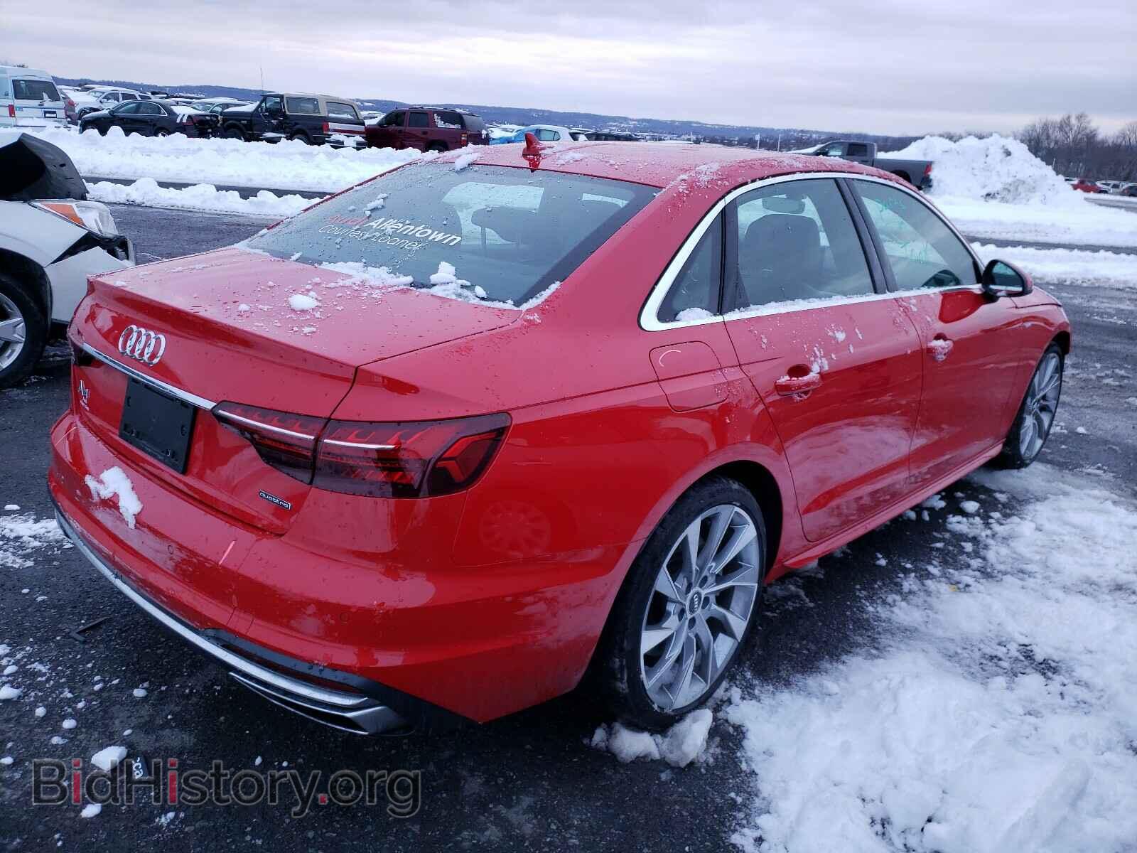 2020 AUDI A4 - VIN: WAUENAF4XLA068065 - Фото 4