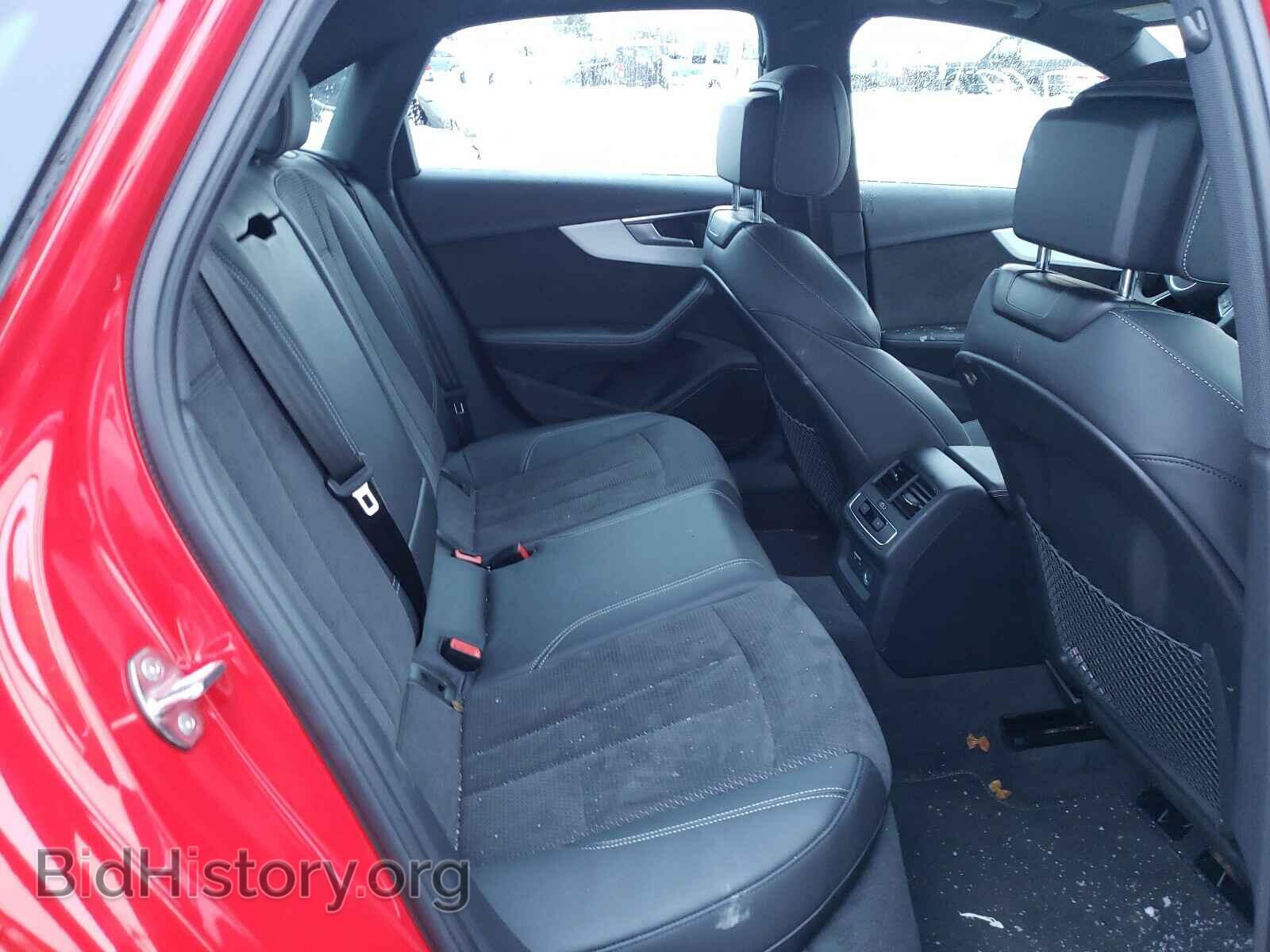 2020 AUDI A4 - VIN: WAUENAF4XLA068065 - Фото 6