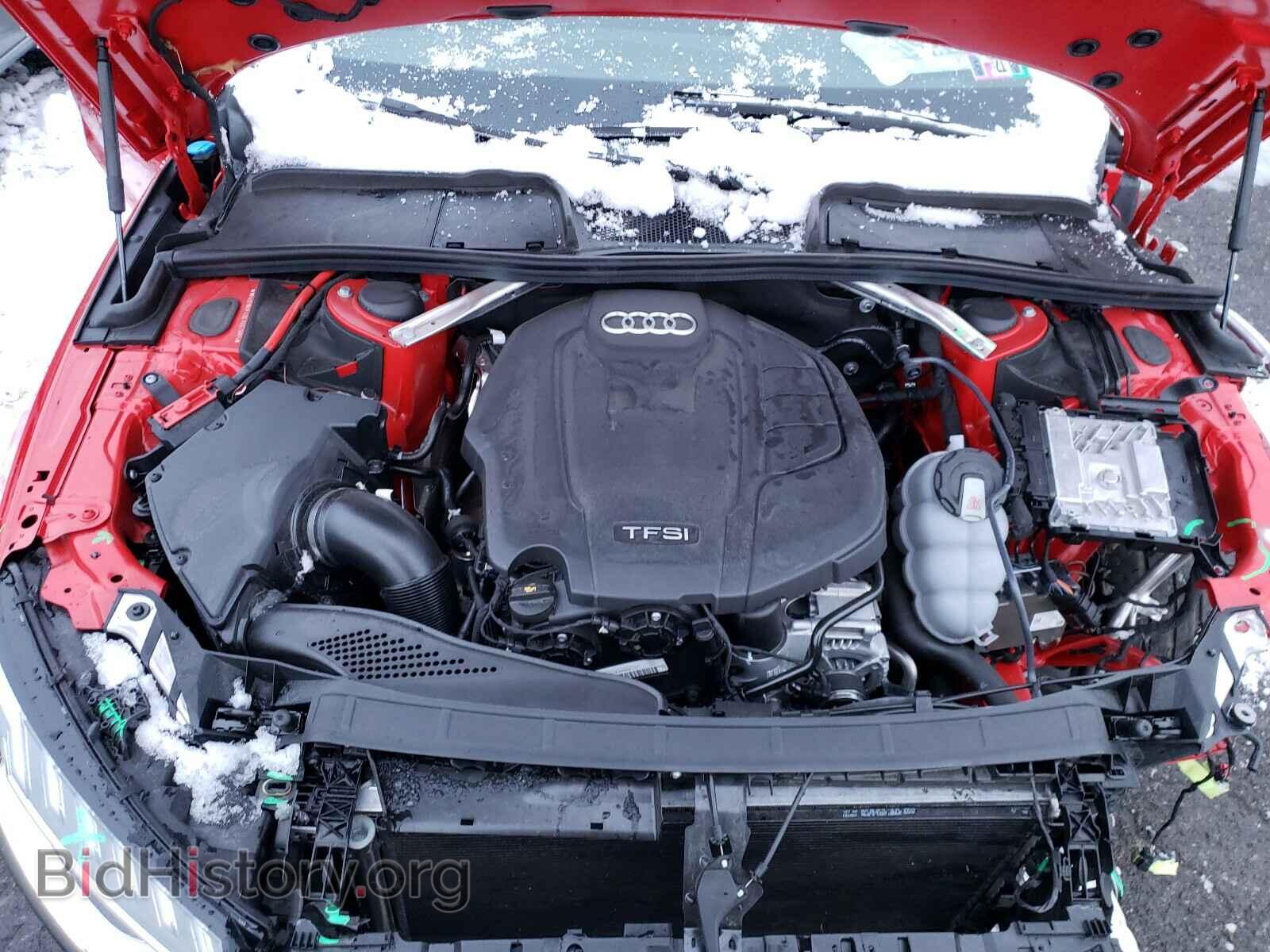 2020 AUDI A4 - VIN: WAUENAF4XLA068065 - Фото 7