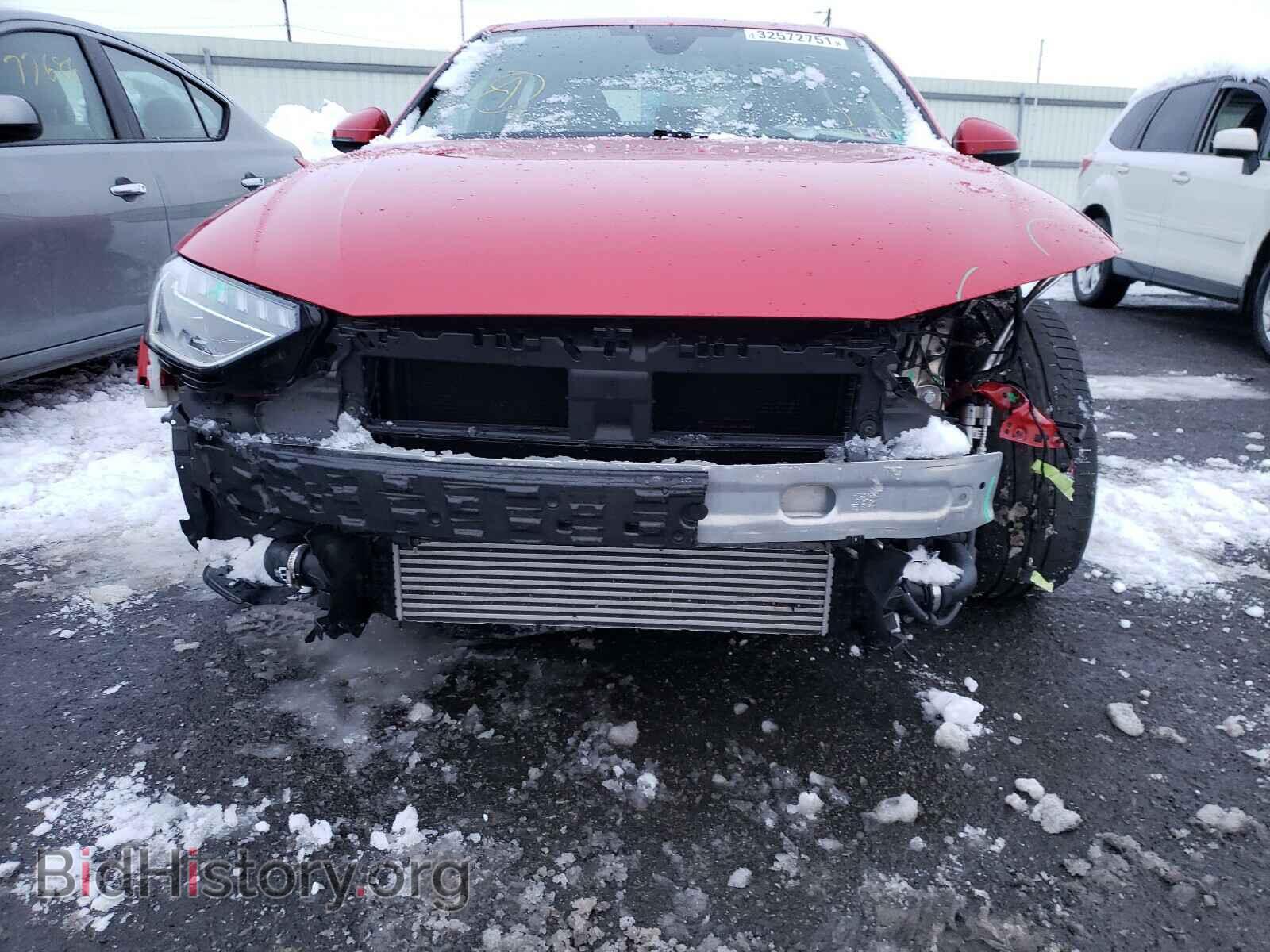2020 AUDI A4 - VIN: WAUENAF4XLA068065 - Фото 9