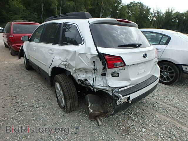 2014 SUBARU OUTBACK - VIN: 4S4BRBDC3E3328139 - Фото 3