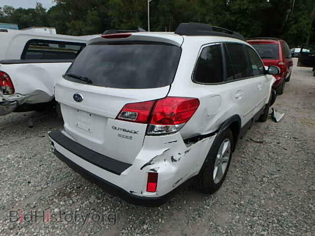 2014 SUBARU OUTBACK - VIN: 4S4BRBDC3E3328139 - Фото 4