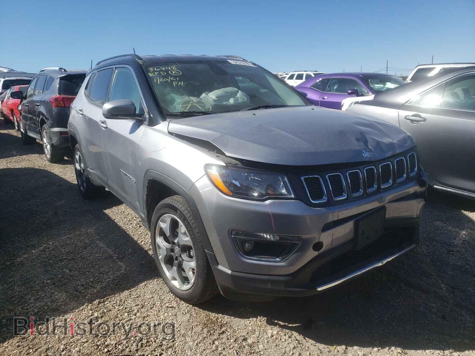Фотография 3C4NJDCB9KT596285 - JEEP COMPASS 2019