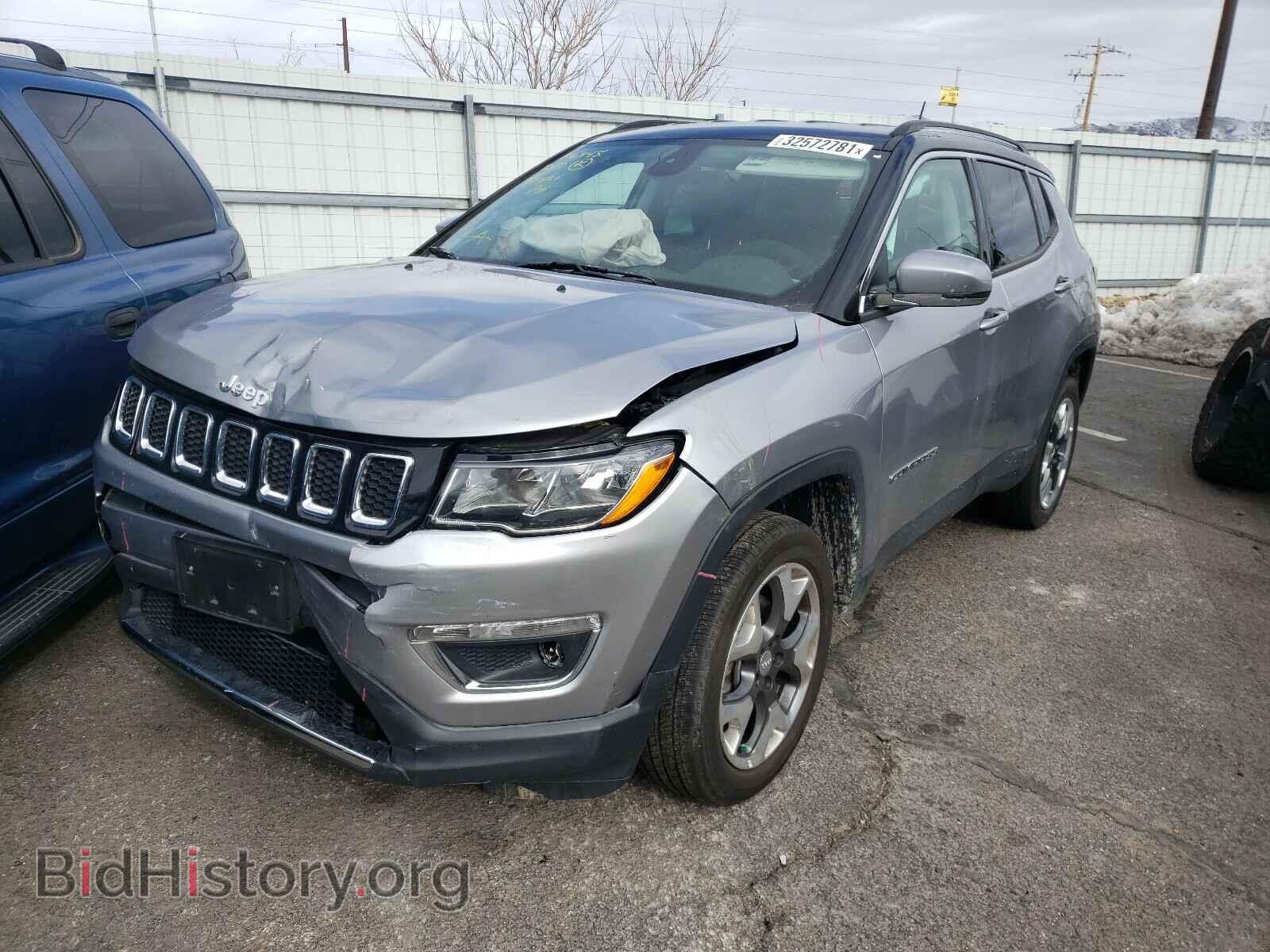 2019 JEEP COMPASS - VIN: 3C4NJDCB9KT596285 - Фото 2