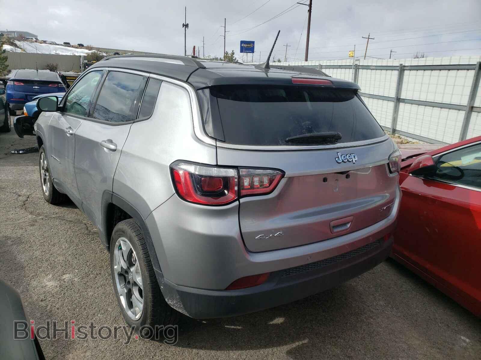 2019 JEEP COMPASS - VIN: 3C4NJDCB9KT596285 - Фото 3