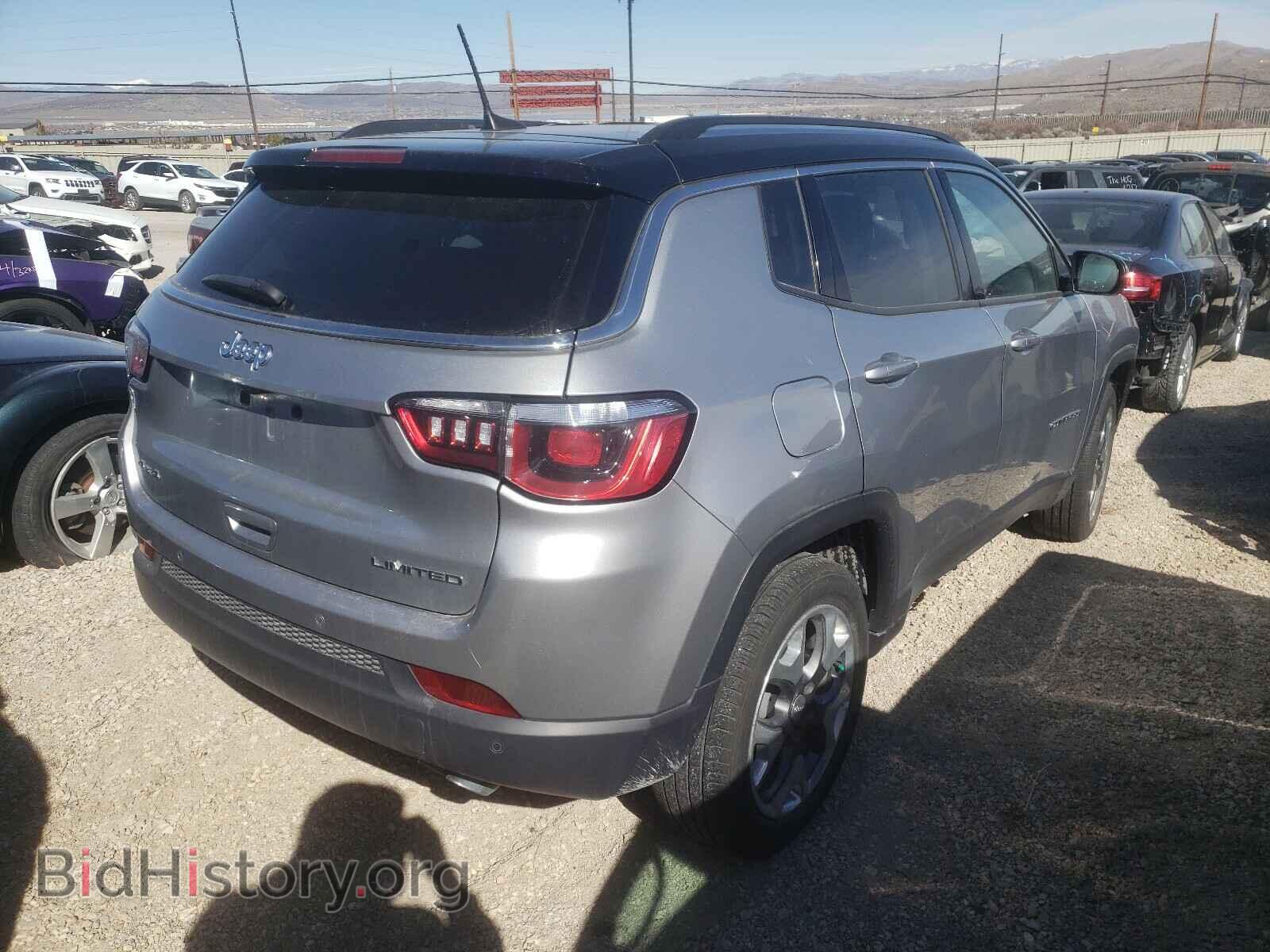 2019 JEEP COMPASS - VIN: 3C4NJDCB9KT596285 - Фото 4