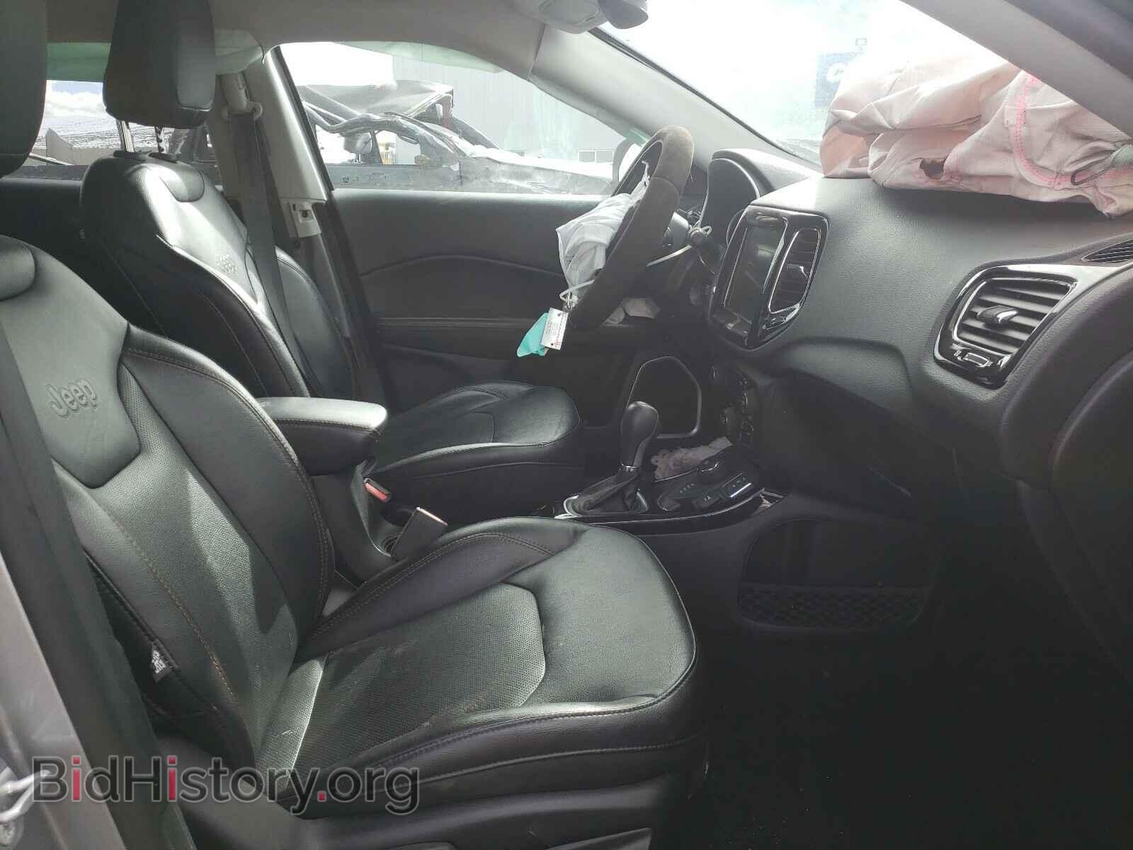 2019 JEEP COMPASS - VIN: 3C4NJDCB9KT596285 - Фото 5
