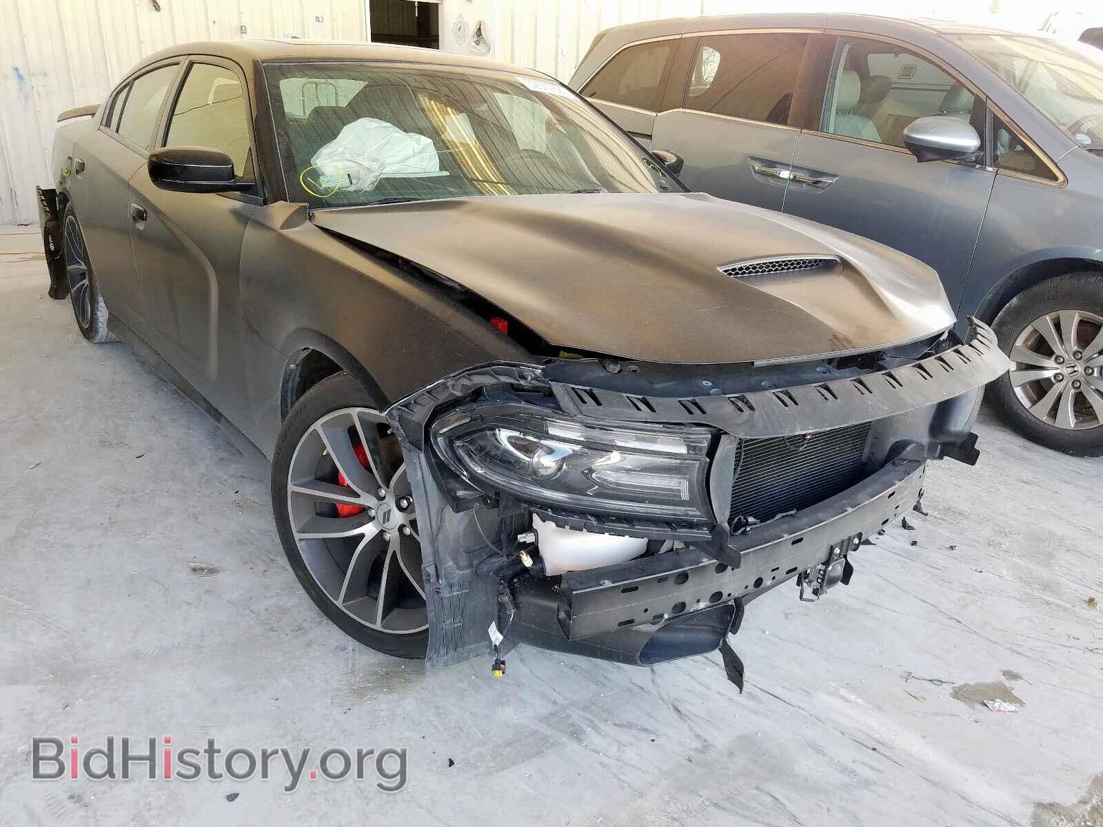 Photo 2C3CDXGJ1HH615449 - DODGE CHARGER 2017