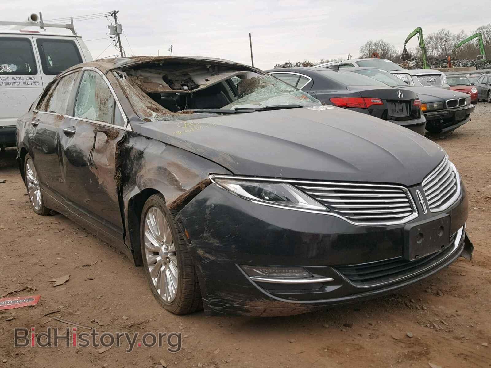 Фотография 3LN6L2JKXDR822724 - LINCOLN MKZ 2013