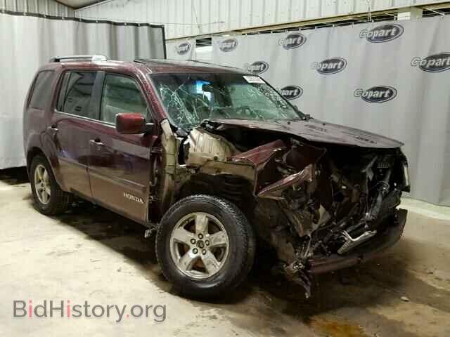 Photo 5FNYF38549B020513 - HONDA PILOT 2009